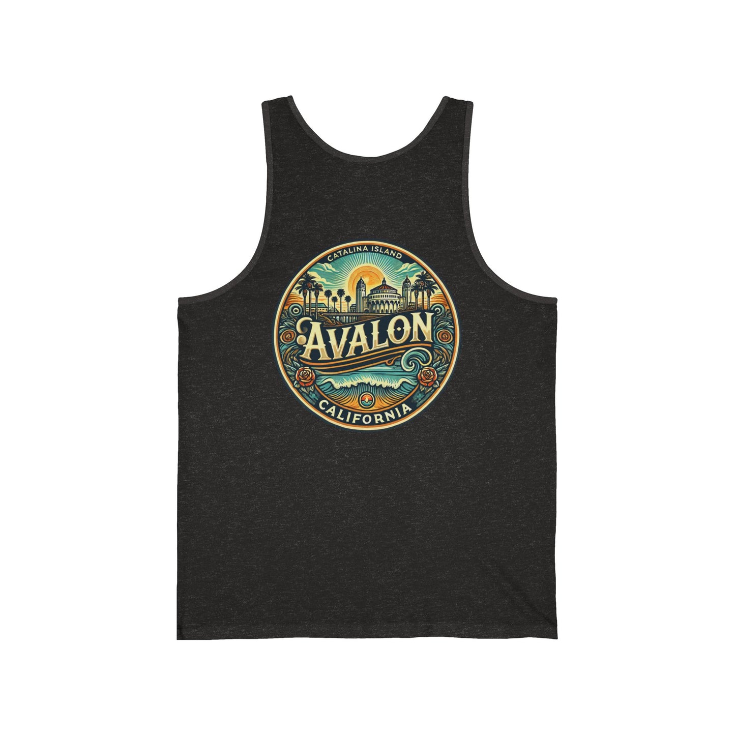 Elegant Avalon Unisex Jersey Tank