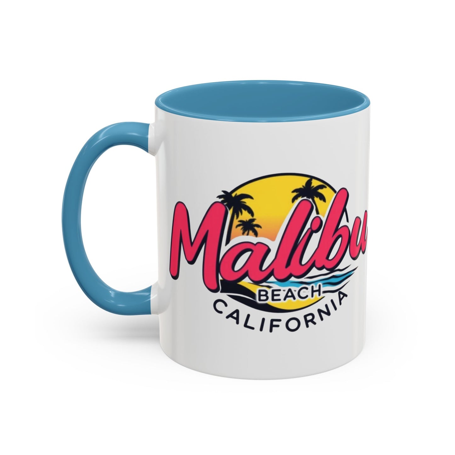 Retro Malibu Accent Coffee Mug