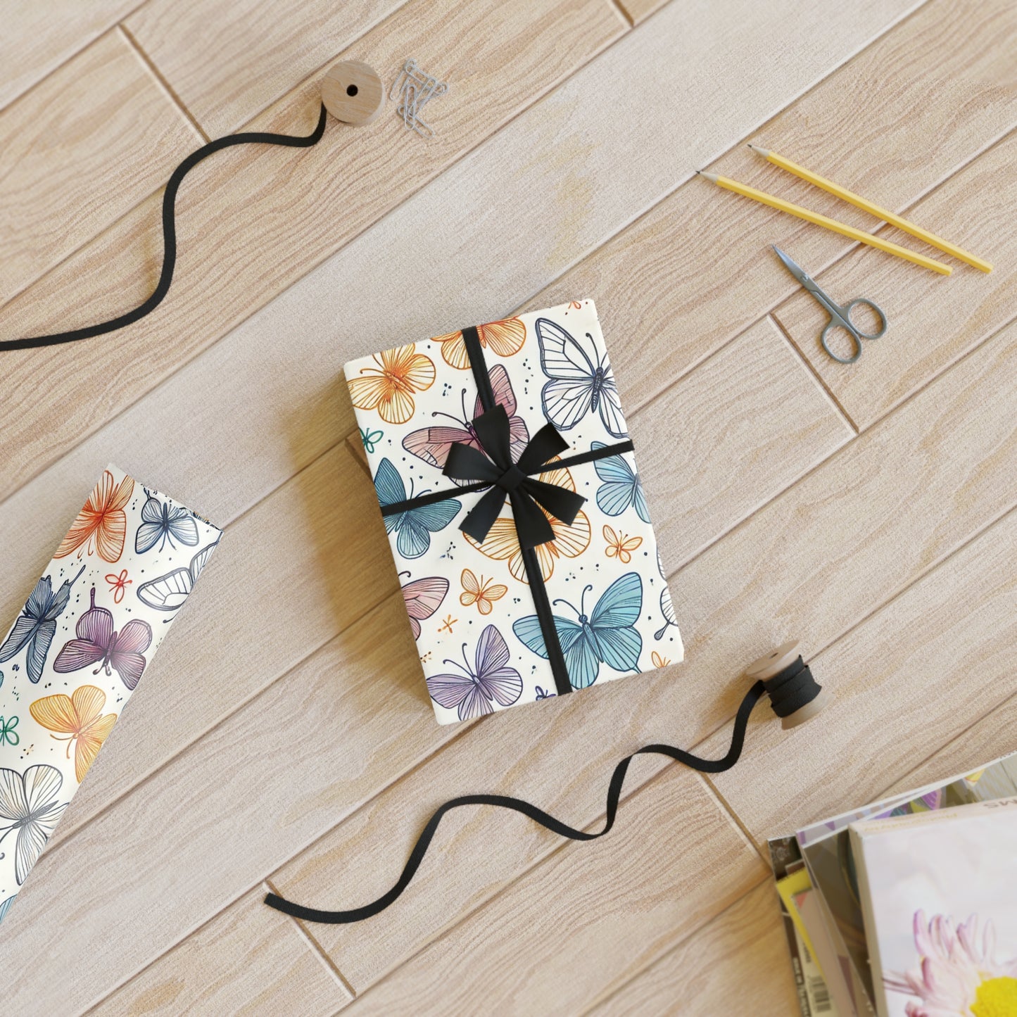 Butterfly Dreams Wrapping Paper
