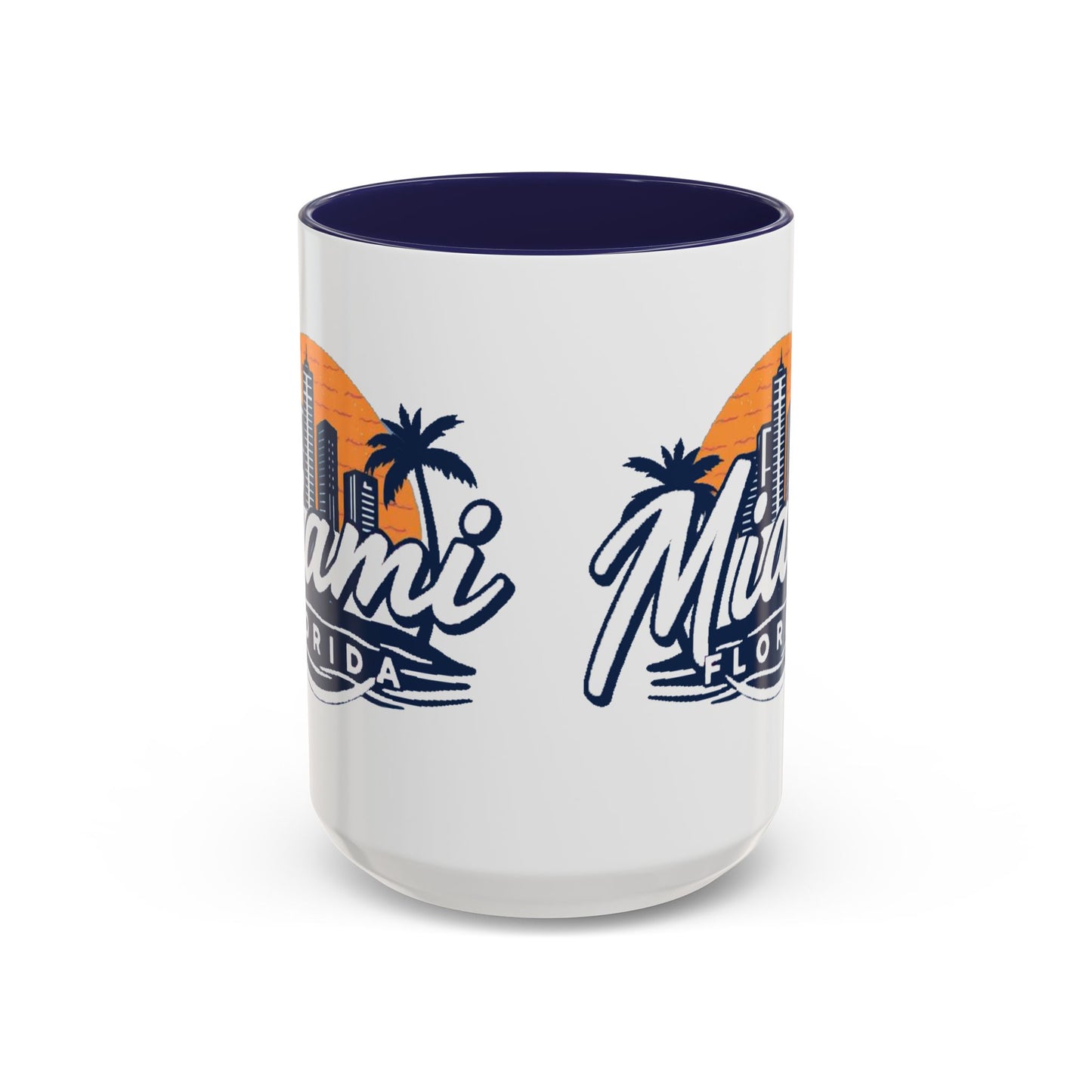 Retro Miami Accent Coffee Mug
