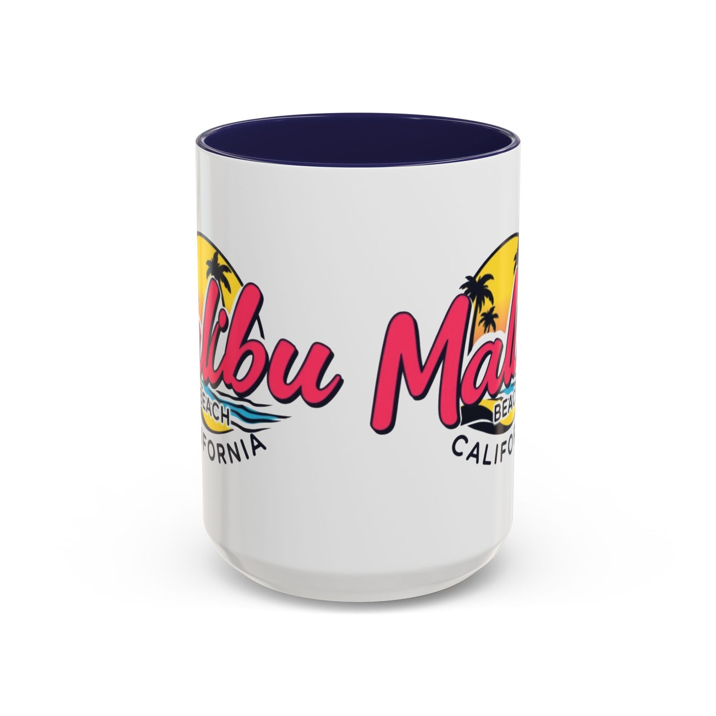 Retro Malibu Accent Coffee Mug