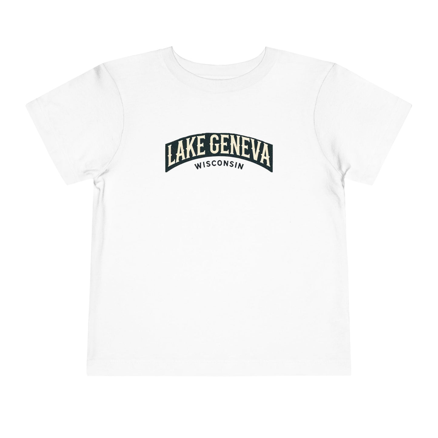 Vintage Lake Geneva Unisex Toddler Short Sleeve Tee