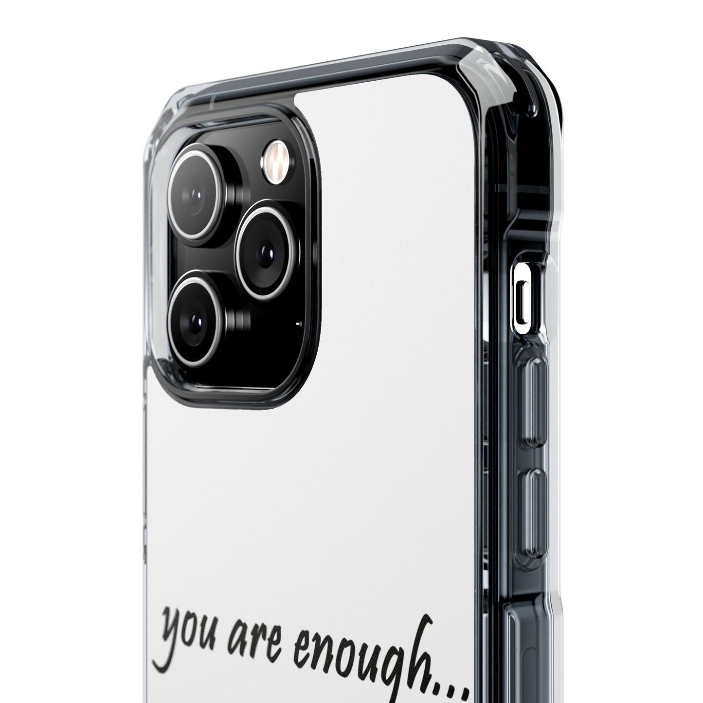 You Are Enough Magnetic Clear Impact Case