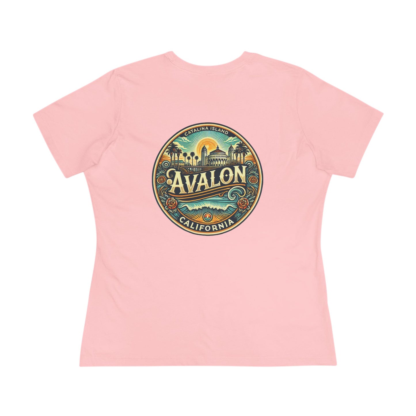 Elegant Avalon Women's Cotton Tee