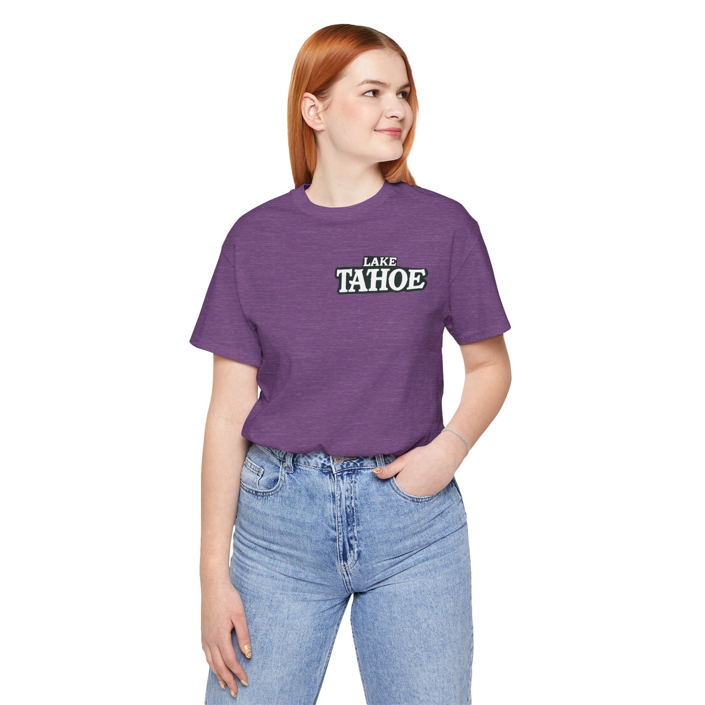 Vintage Lake Tahoe Unisex Jersey Short Sleeve Tee