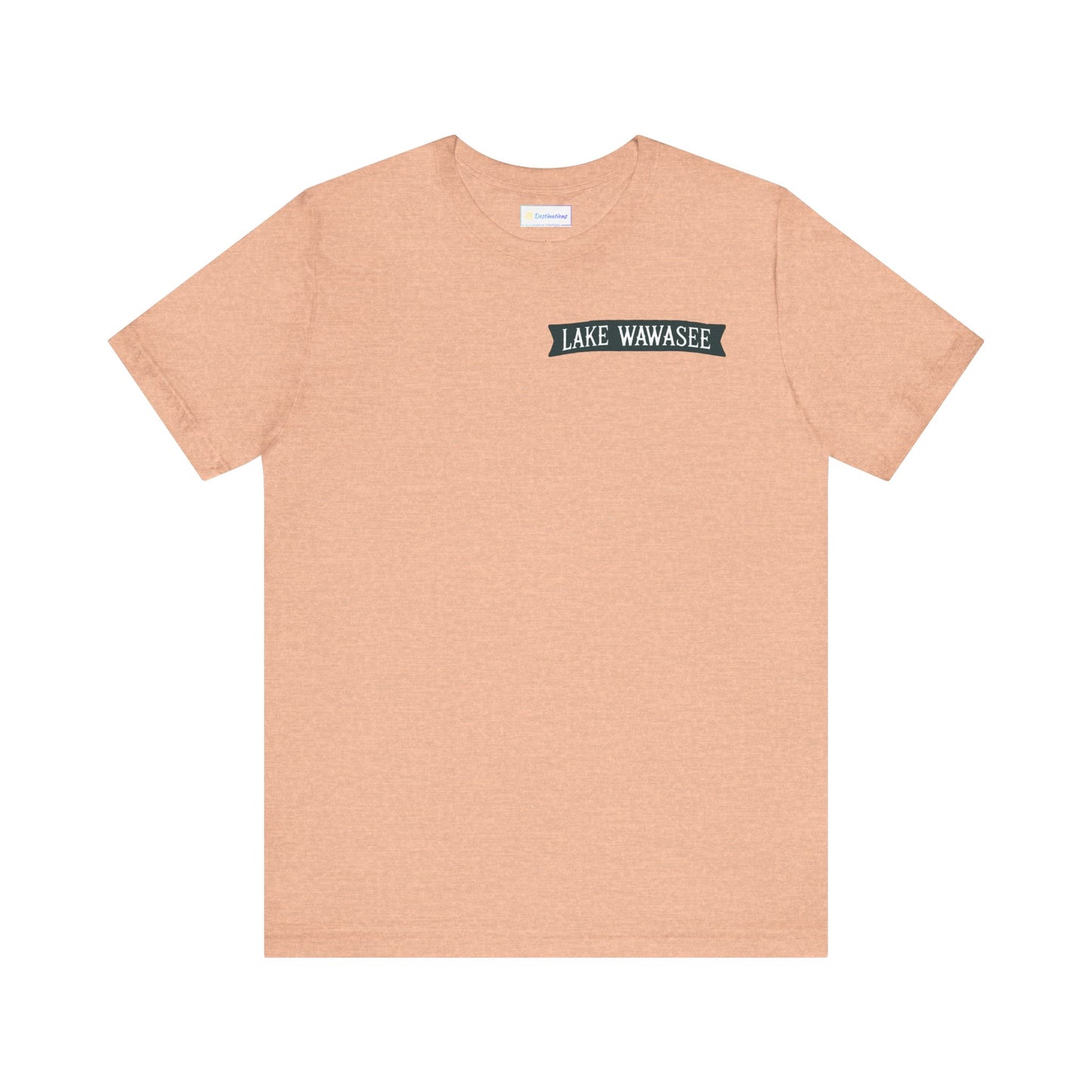Vintage Lake Wawasee Unisex Jersey Short Sleeve Tee