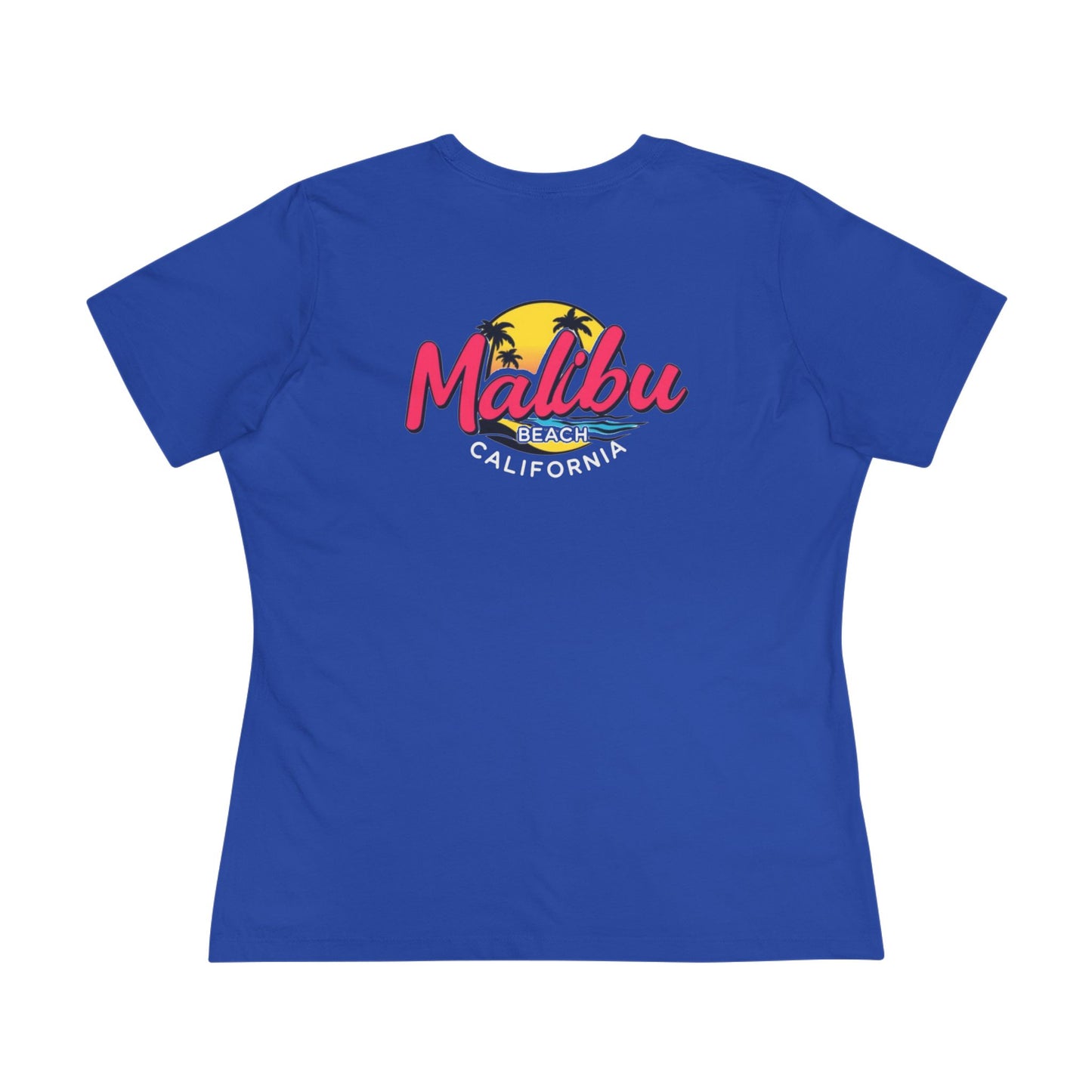 Retro Malibu Women's Cotton Tee
