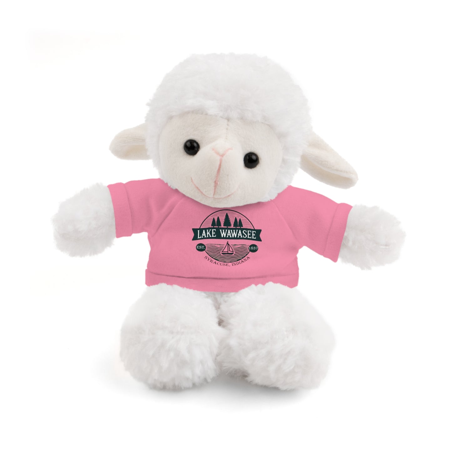 Vintage Lake Wawasee Stuffed Animals with Tee