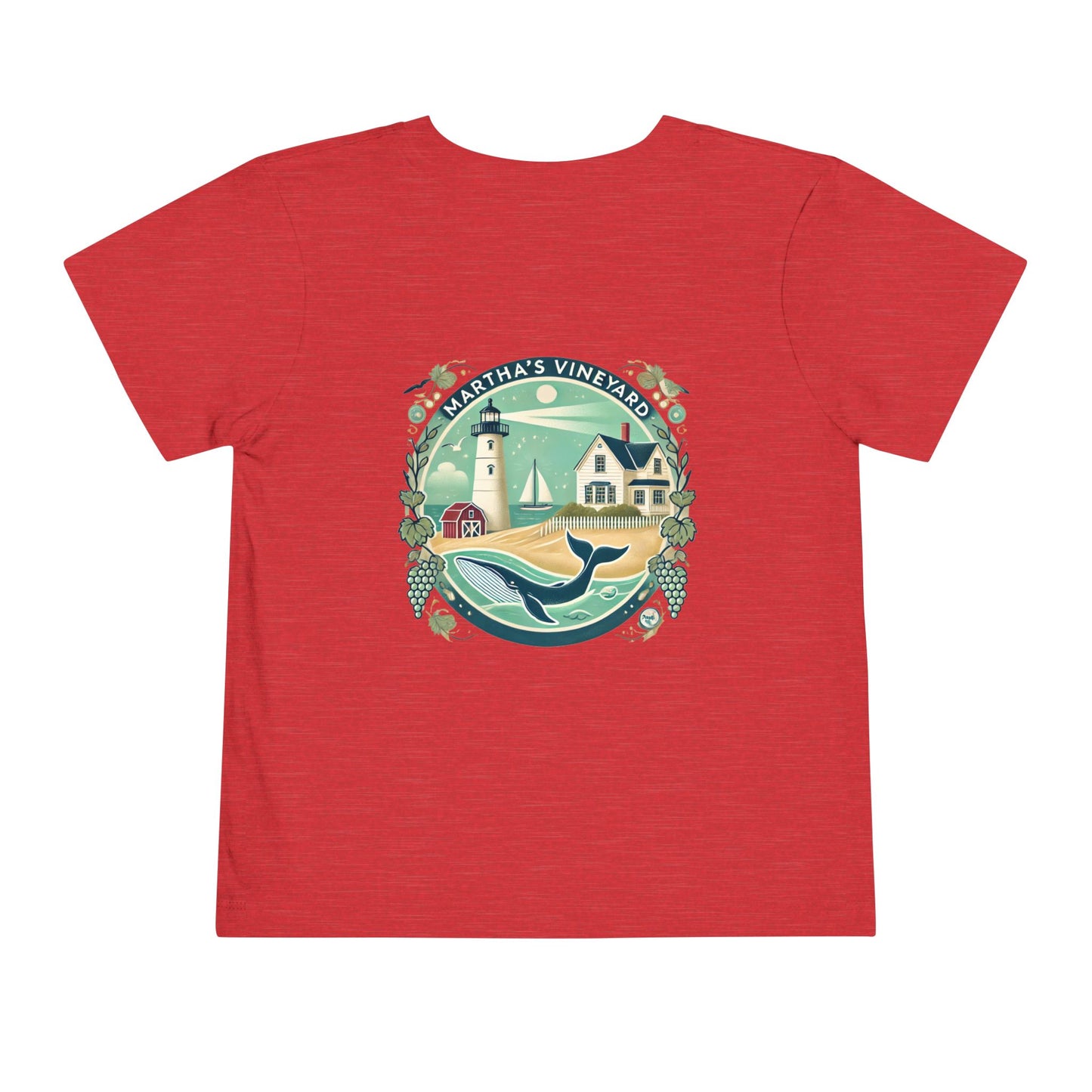 Vintage Martha's Vineyard Unisex Toddler Short Sleeve Tee