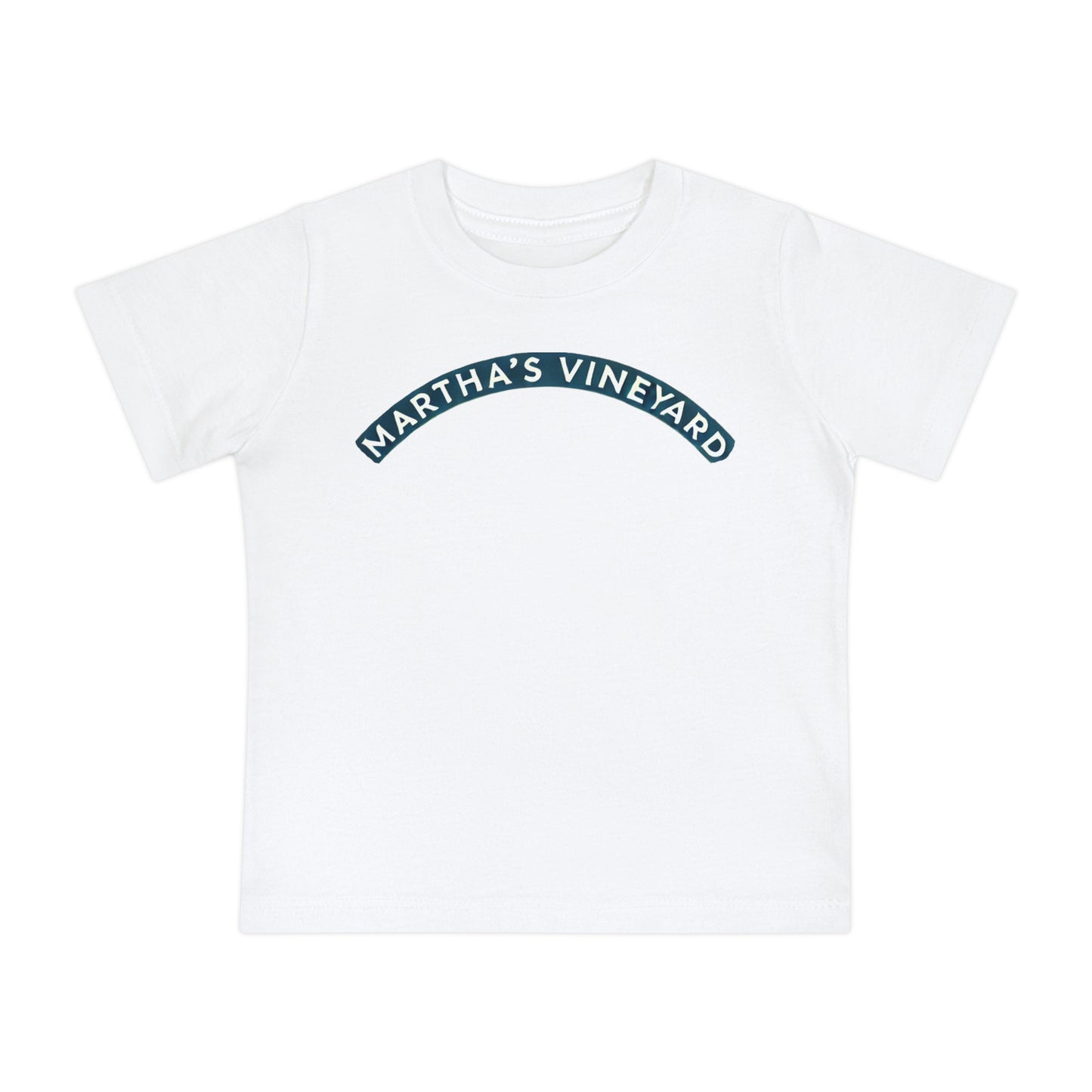 Vintage Martha's Vineyard Unisex Baby Short Sleeve T-Shirt