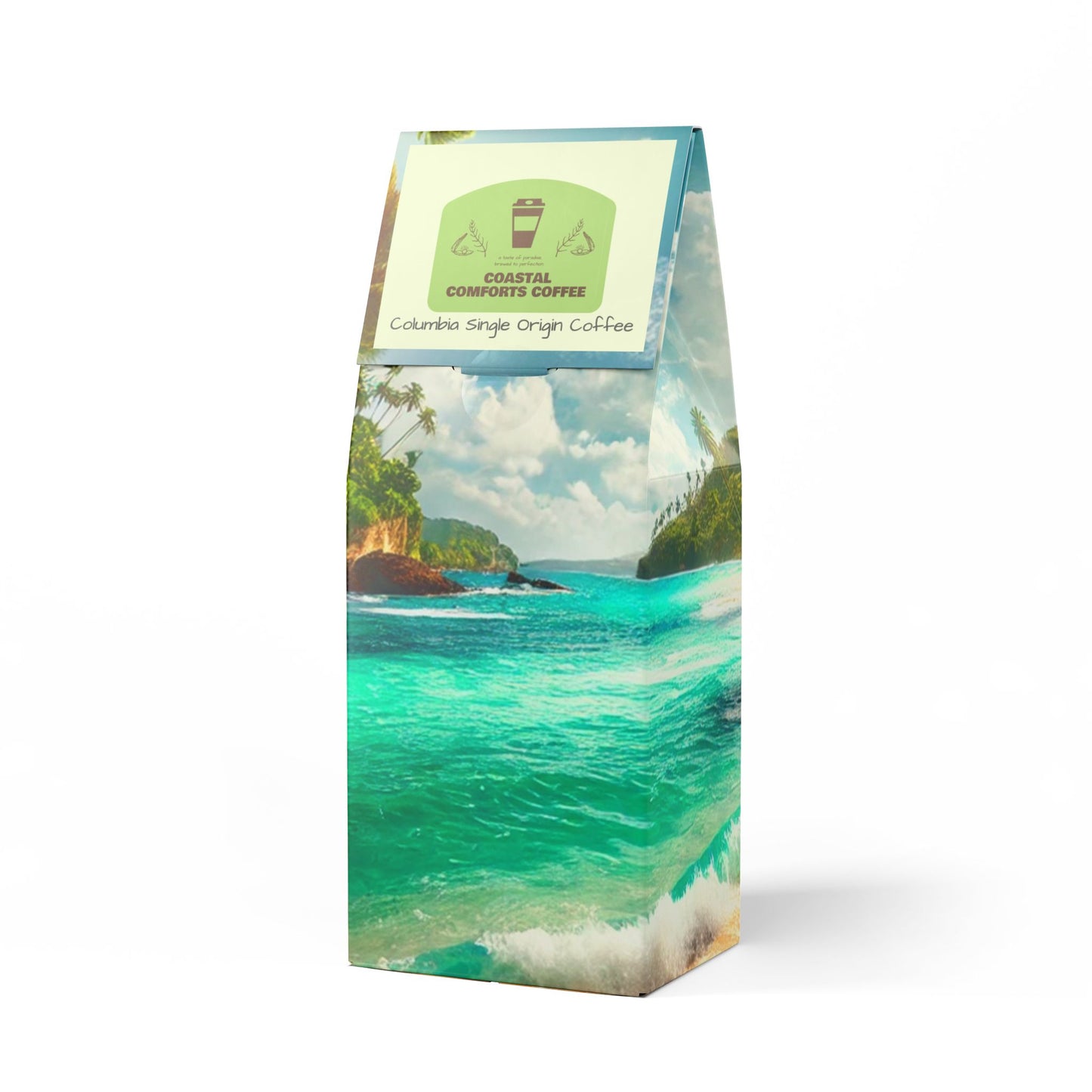 Colombia Single Origin Light-Medium Roast Coffee