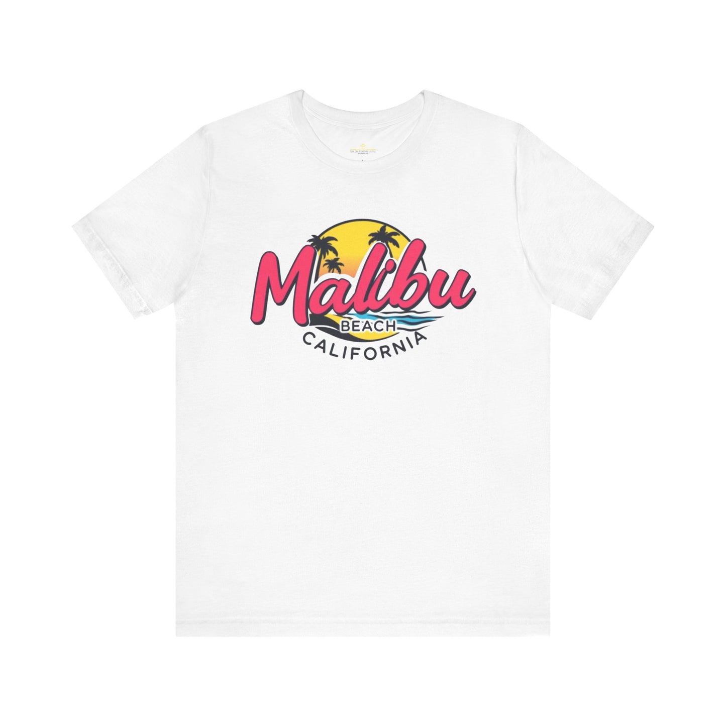 Retro Malibu Unisex Jersey Short Sleeve Tee