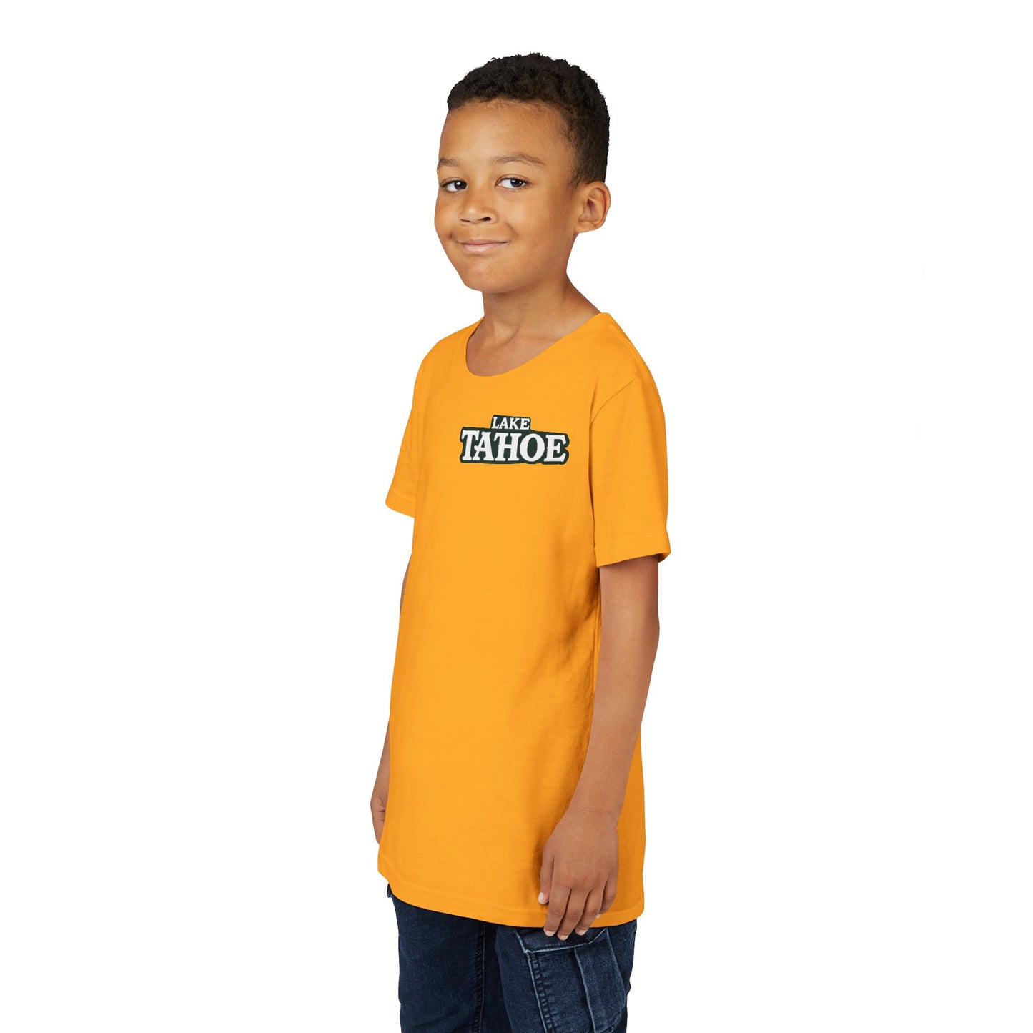 Vintage Lake Tahoe Unisex Youth Short Sleeve Tee