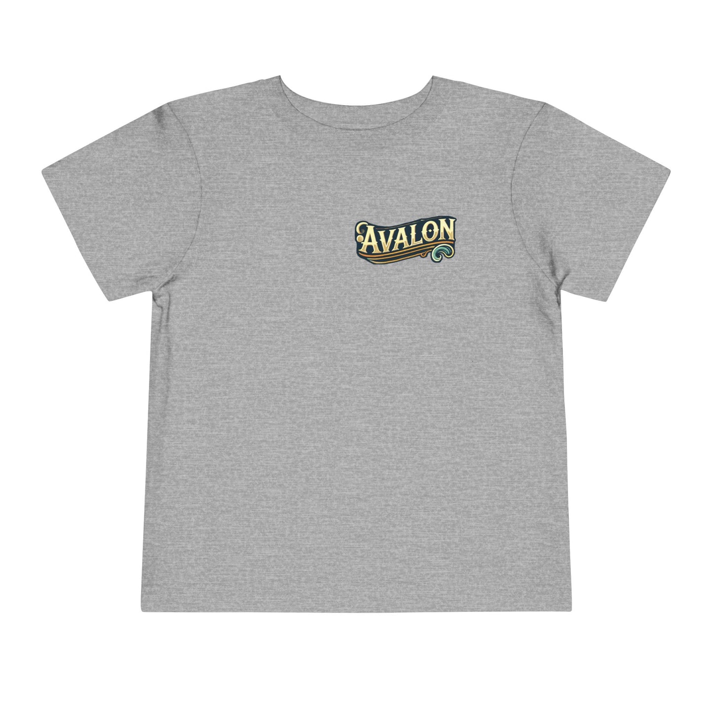 Elegant Avalon Unisex Toddler Short Sleeve Tee