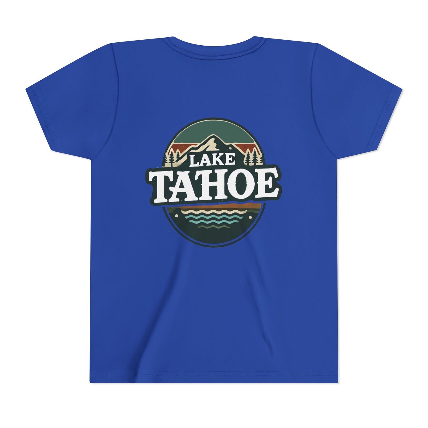 Vintage Lake Tahoe Unisex Youth Short Sleeve Tee