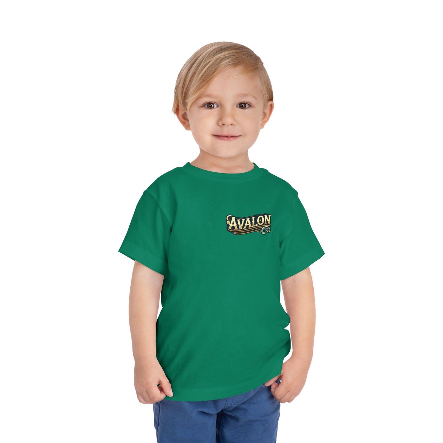 Elegant Avalon Unisex Toddler Short Sleeve Tee
