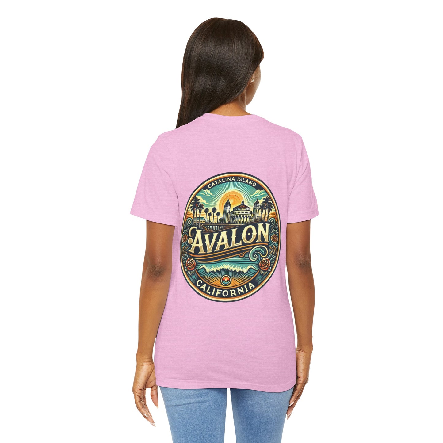Elegant Avalon Unisex Jersey Short Sleeve Tee