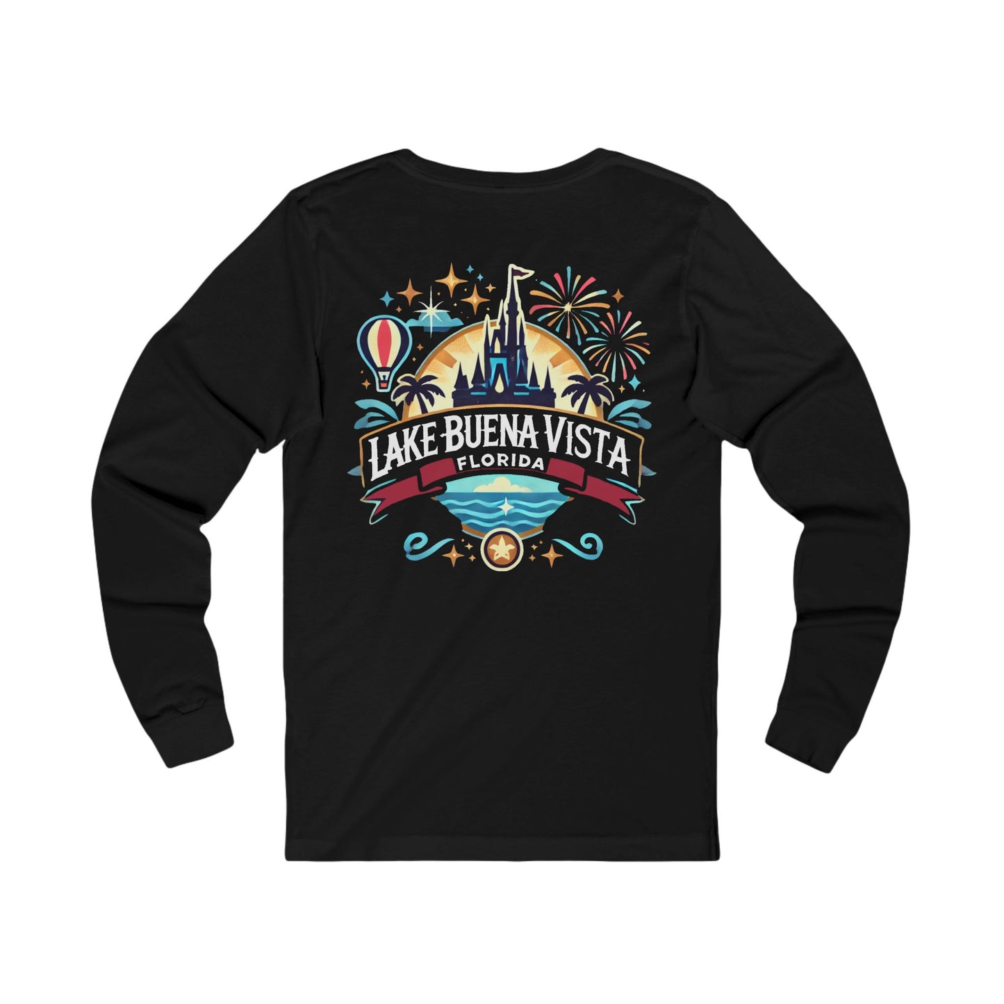 Adventurous Lake Buena Vista Unisex Jersey Long Sleeve Tee