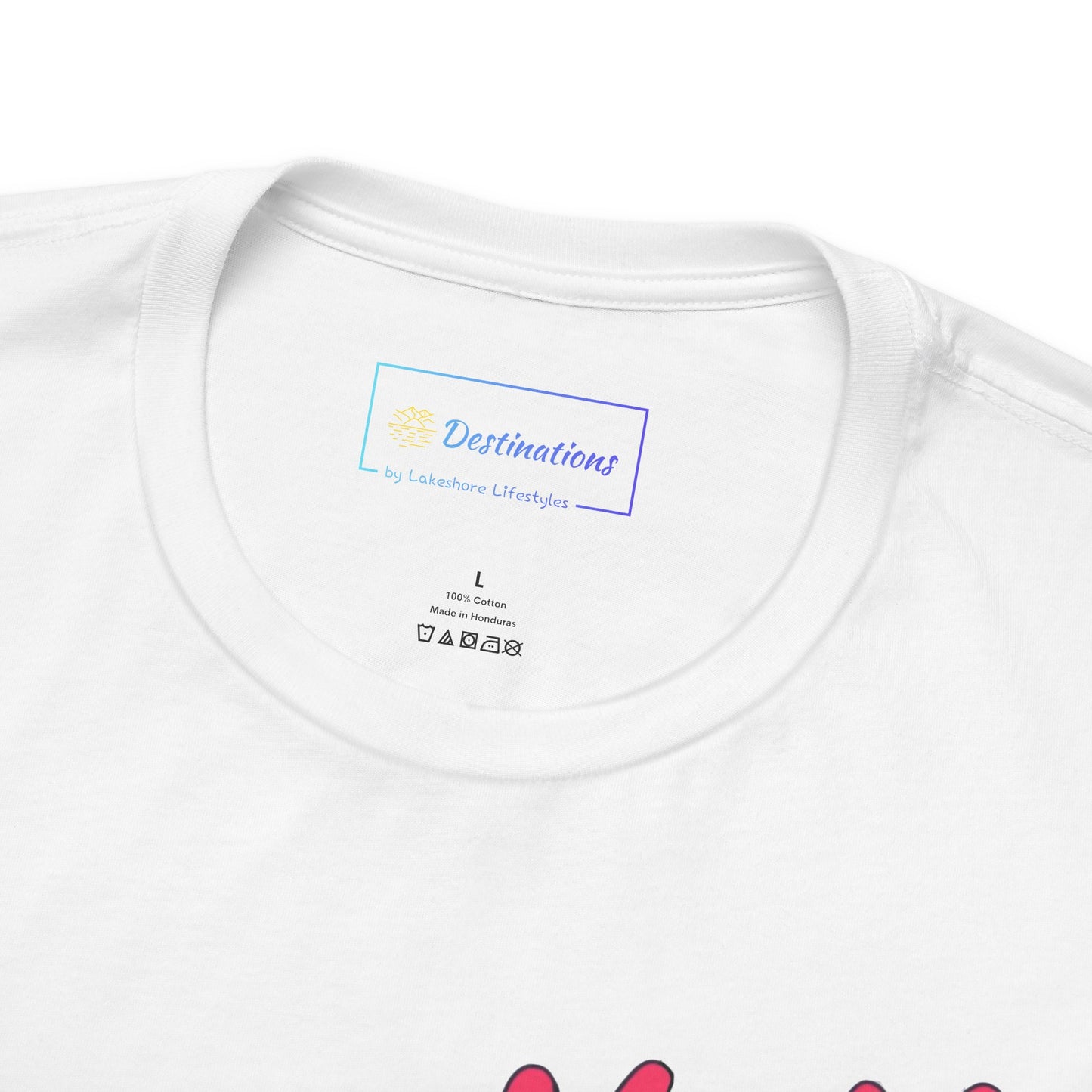 Retro Malibu Unisex Jersey Short Sleeve Tee