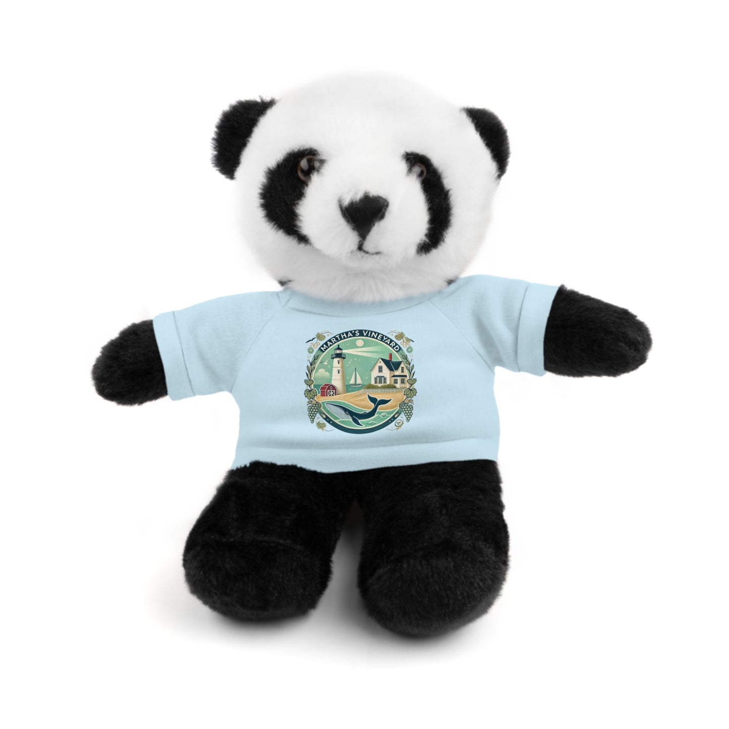 Vintage Martha's Vineyard Stuffed Animals with Tee