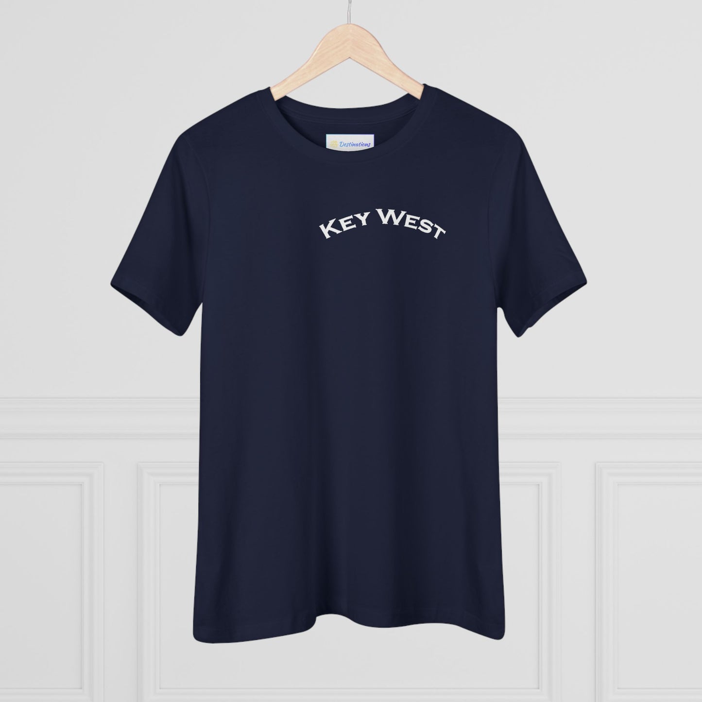 Vibrant Key West Women's Cotton Tee