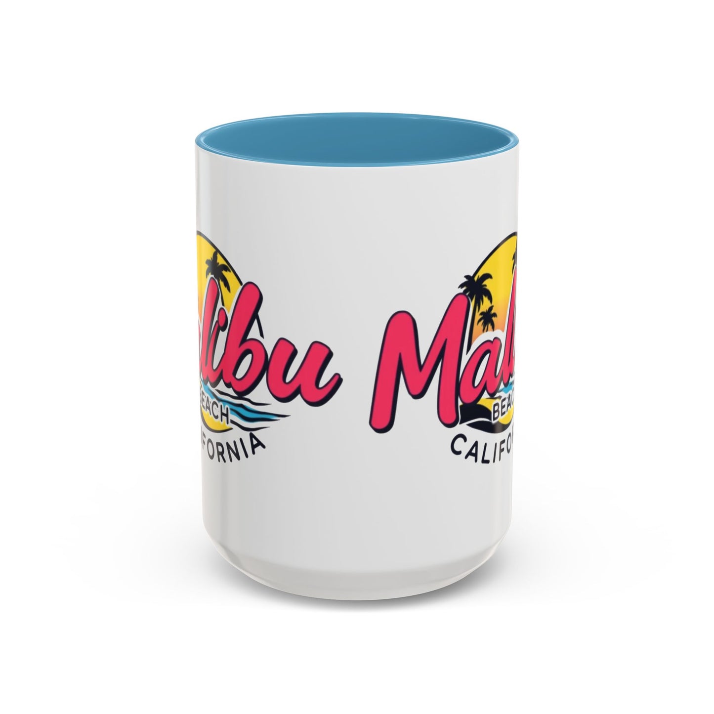 Retro Malibu Accent Coffee Mug