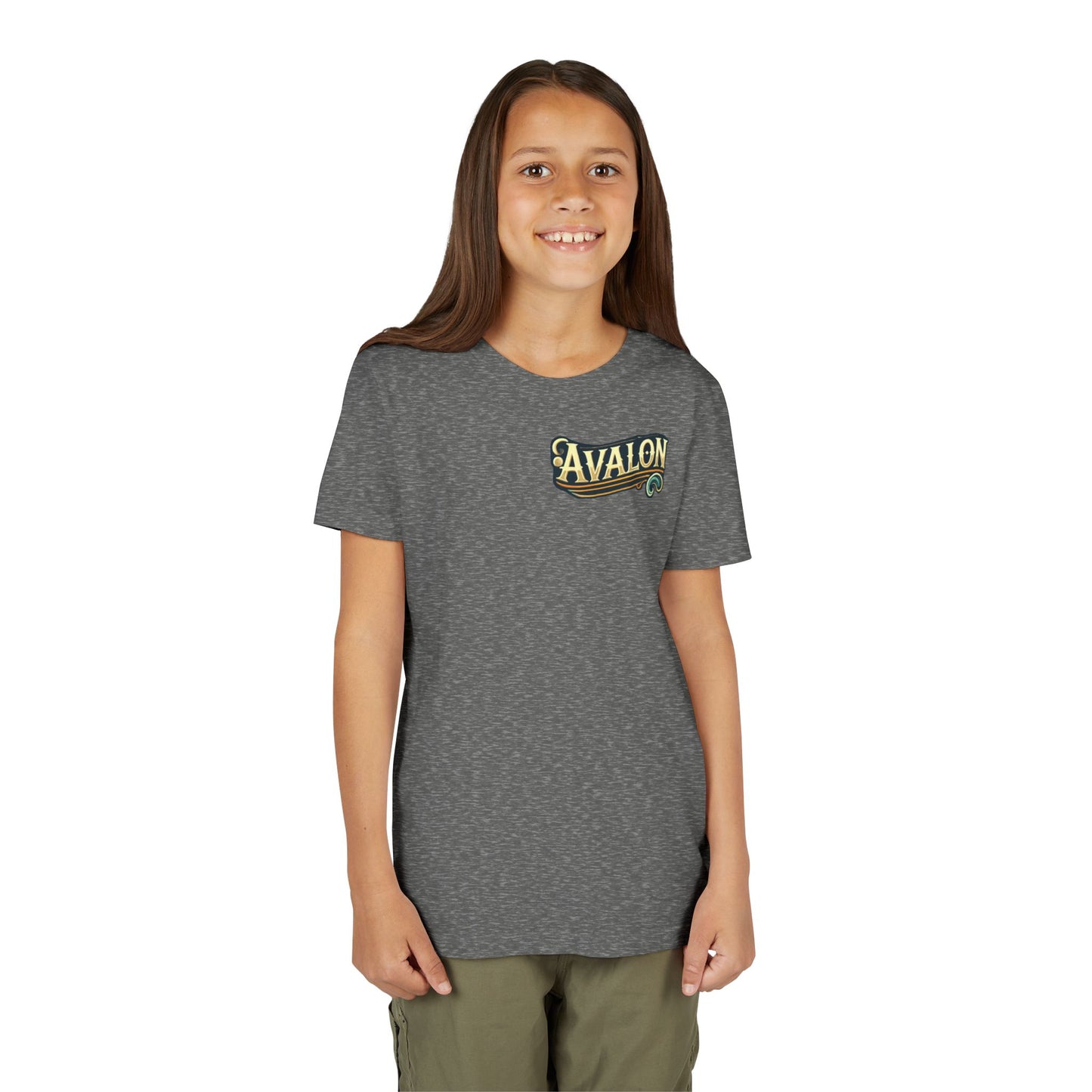 Elegant Avalon Youth Short Sleeve Tee