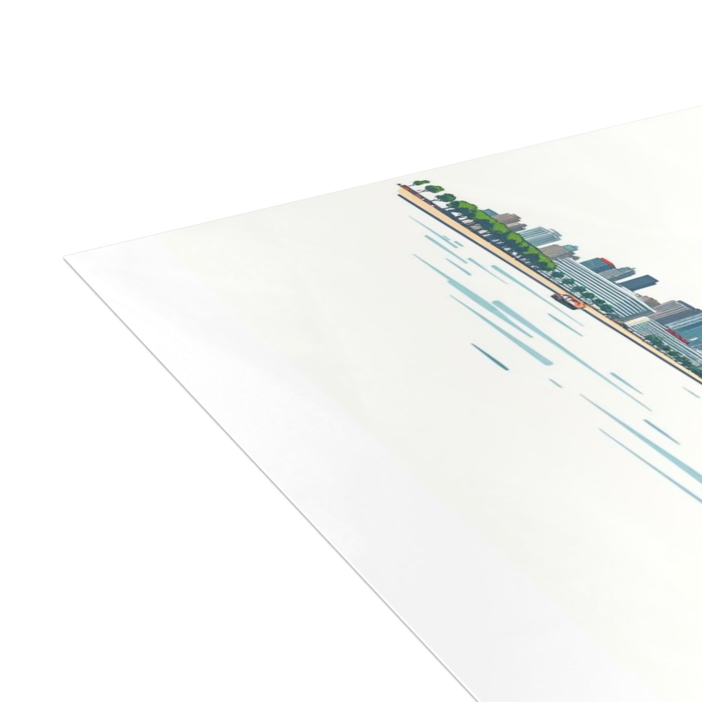 Chicago Skyline 2 Postcard Bundle