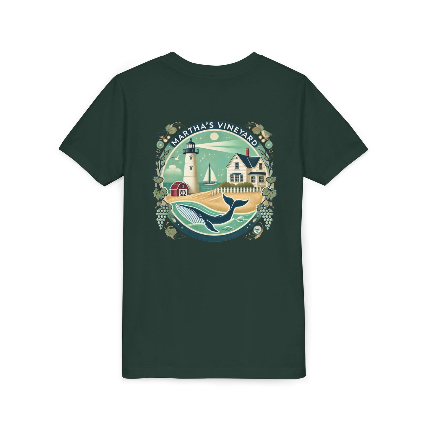 Vintage Martha's Vineyard Youth Short Sleeve Tee