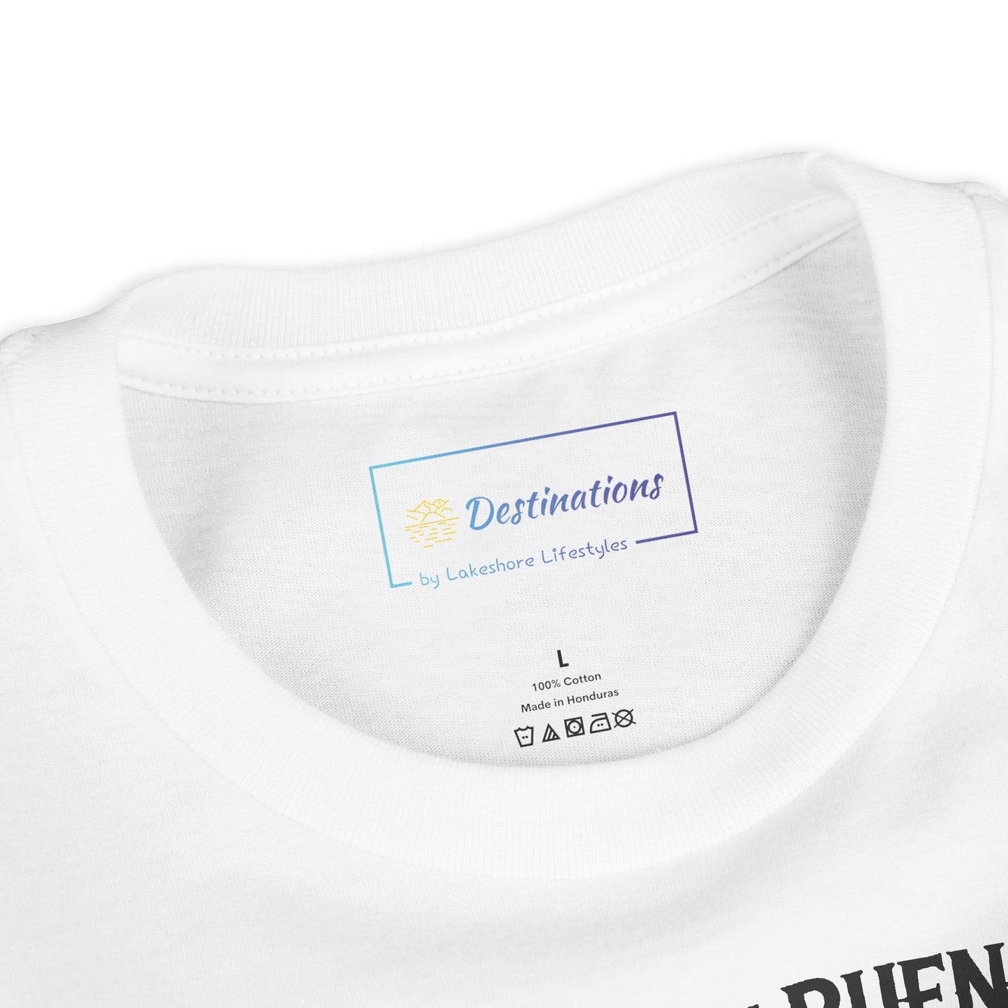 Adventurous Lake Buena Vista Unisex Youth Short Sleeve Tee