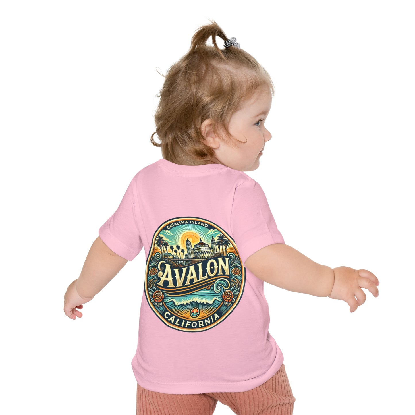 Elegant Avalon Unisex Baby Short Sleeve T-Shirt