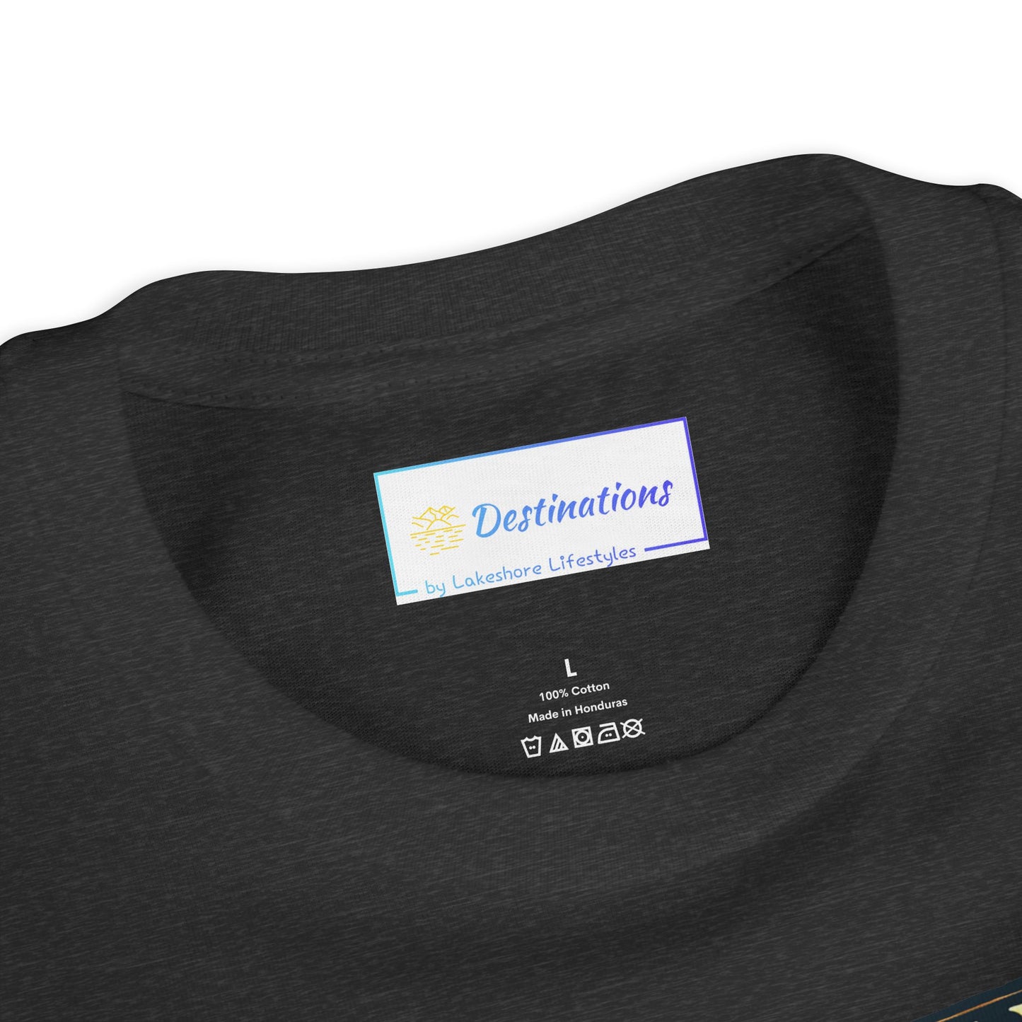 Elegant Avalon Youth Short Sleeve Tee