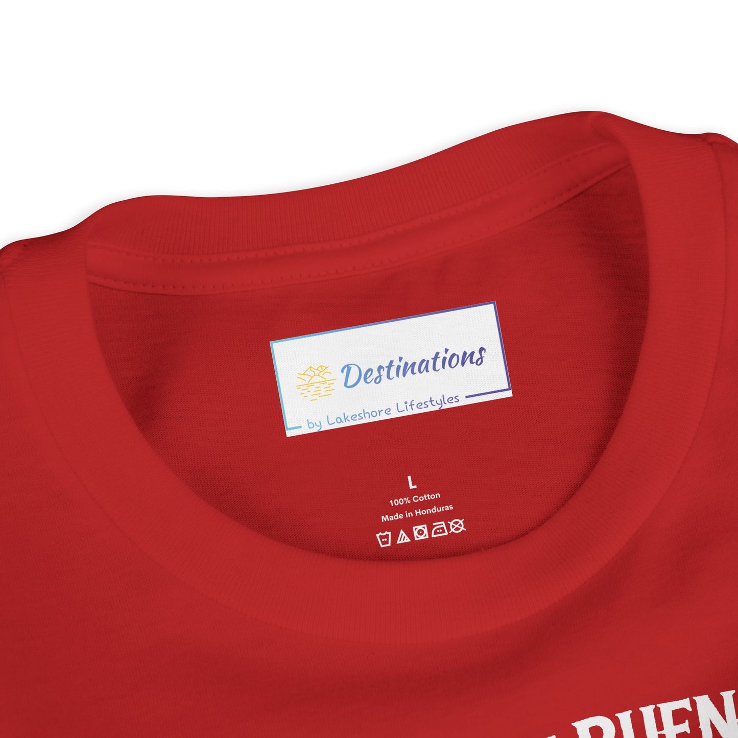 Adventurous Lake Buena Vista Unisex Youth Short Sleeve Tee