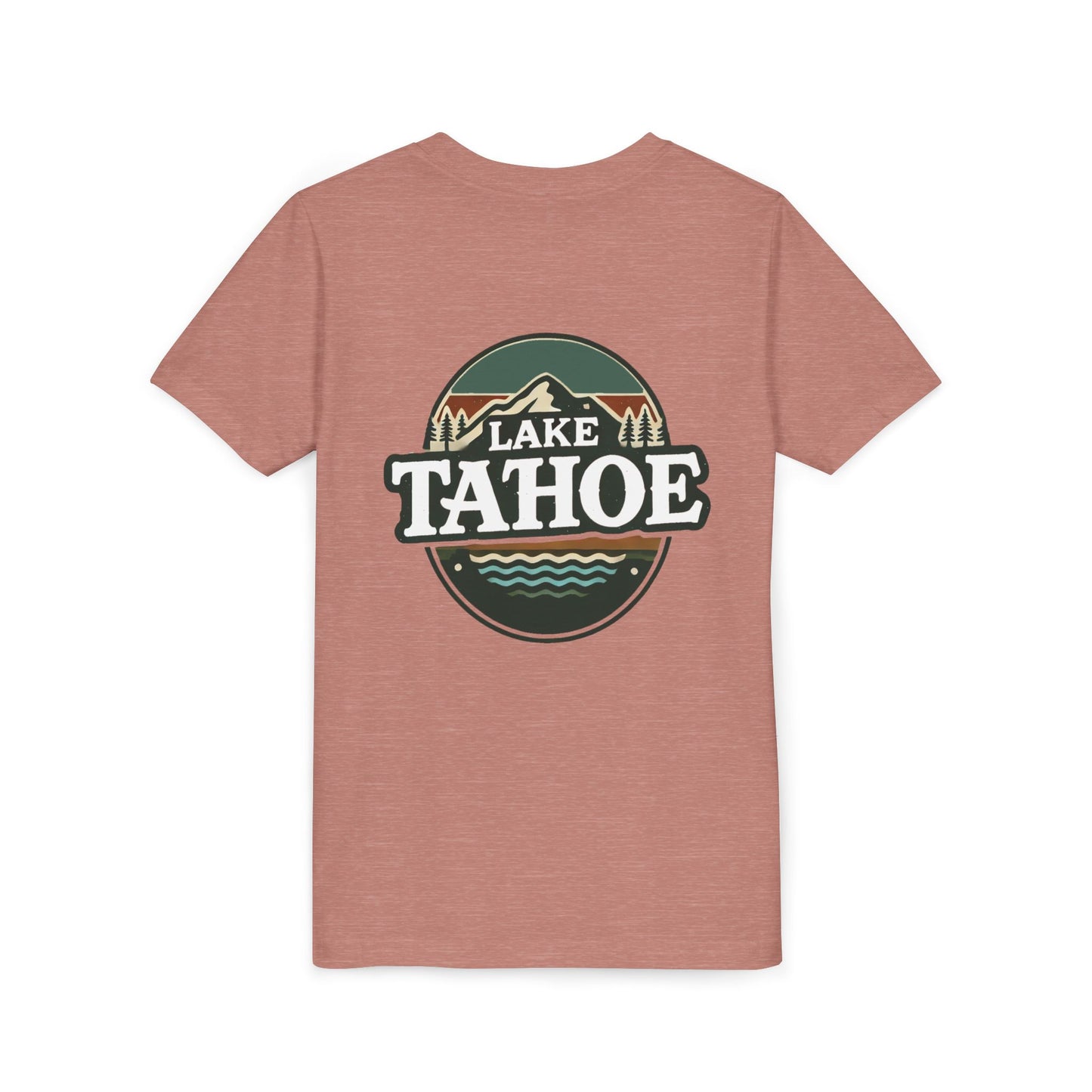 Vintage Lake Tahoe Unisex Youth Short Sleeve Tee
