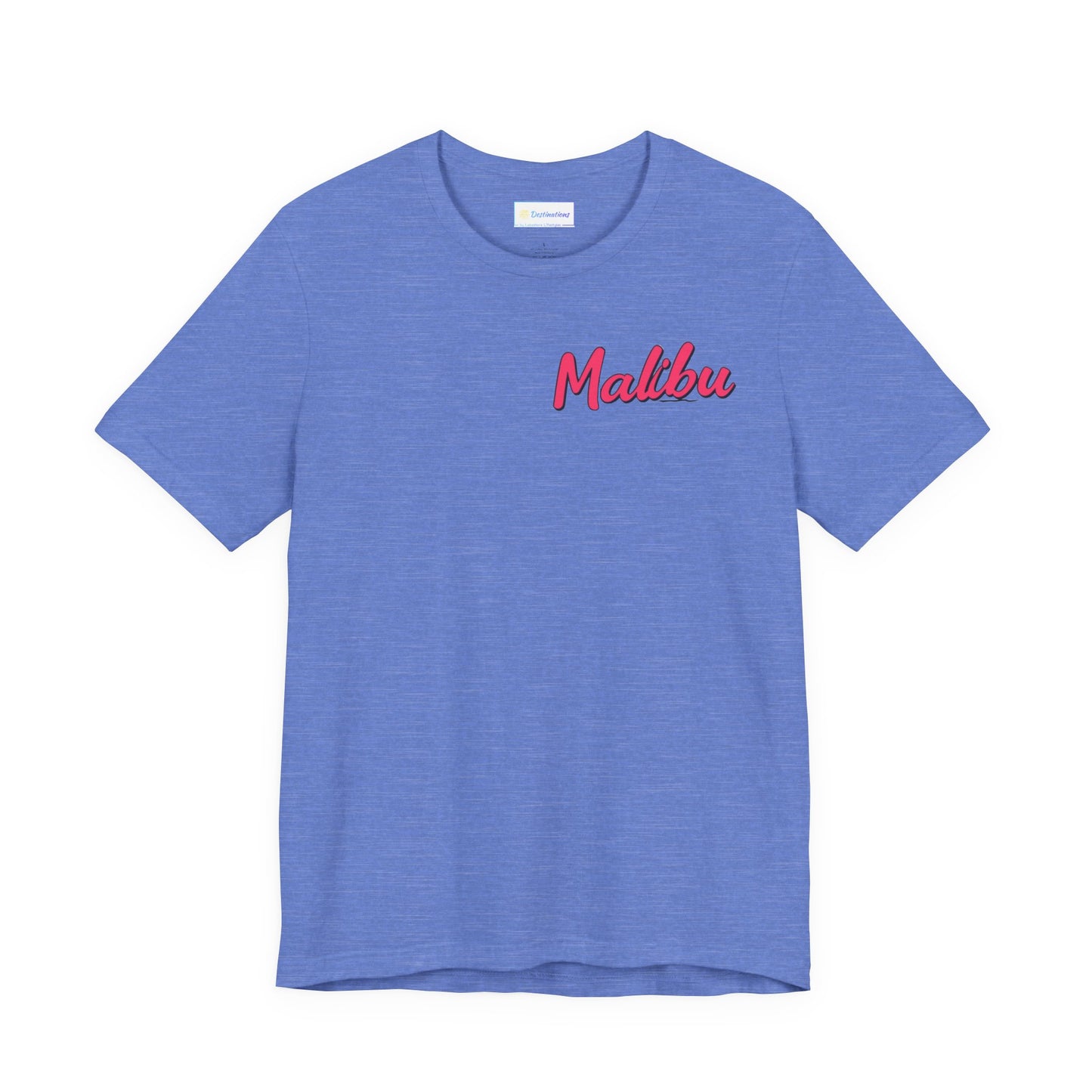 Retro Malibu Unisex Jersey Short Sleeve Tee