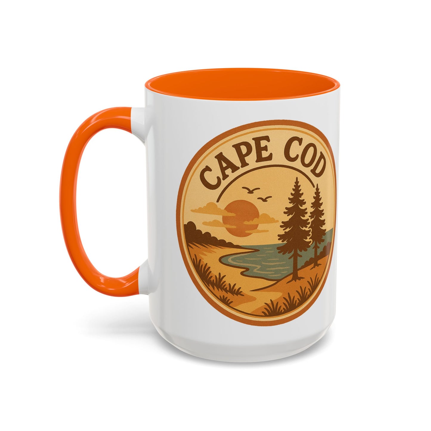 Rustic Cape Cod Accent Coffee Mug