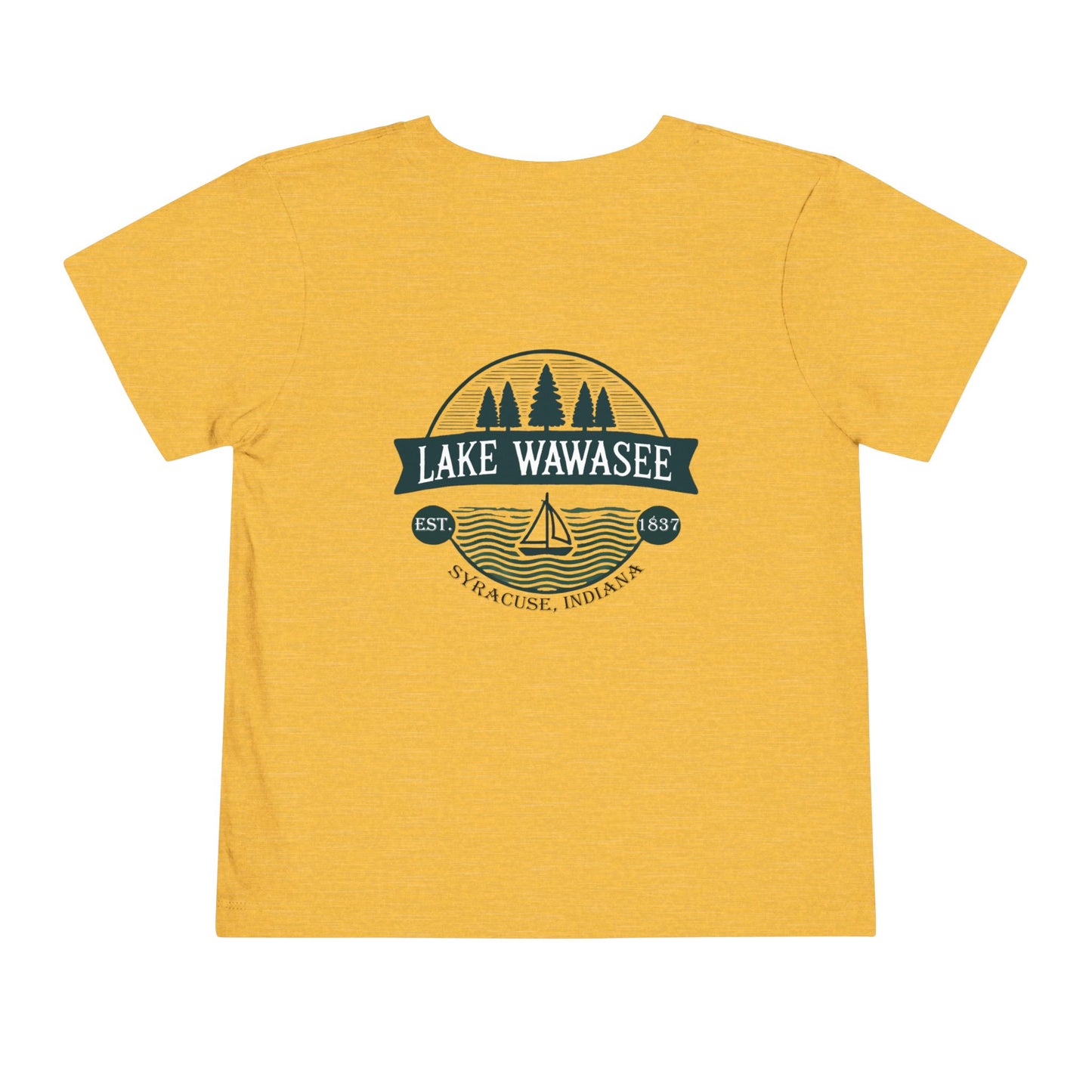 Vintage Lake Wawasee Unisex Toddler Short Sleeve Tee