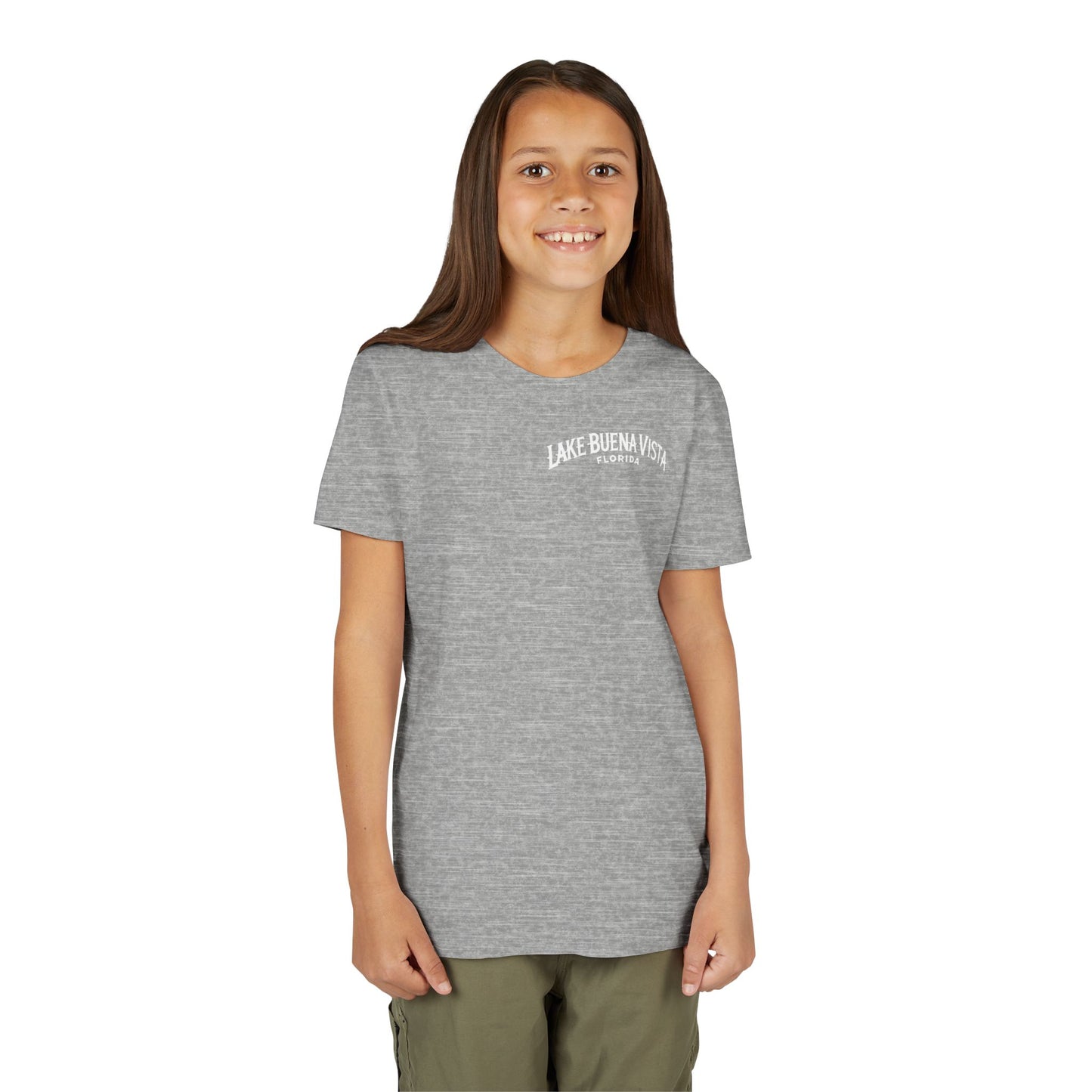 Adventurous Lake Buena Vista Unisex Youth Short Sleeve Tee