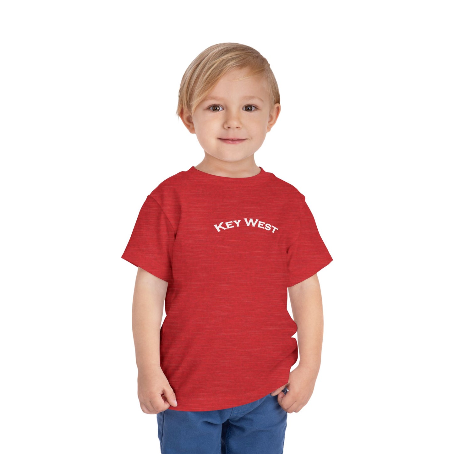 Vibrant Key West Unisex Toddler Short Sleeve Tee