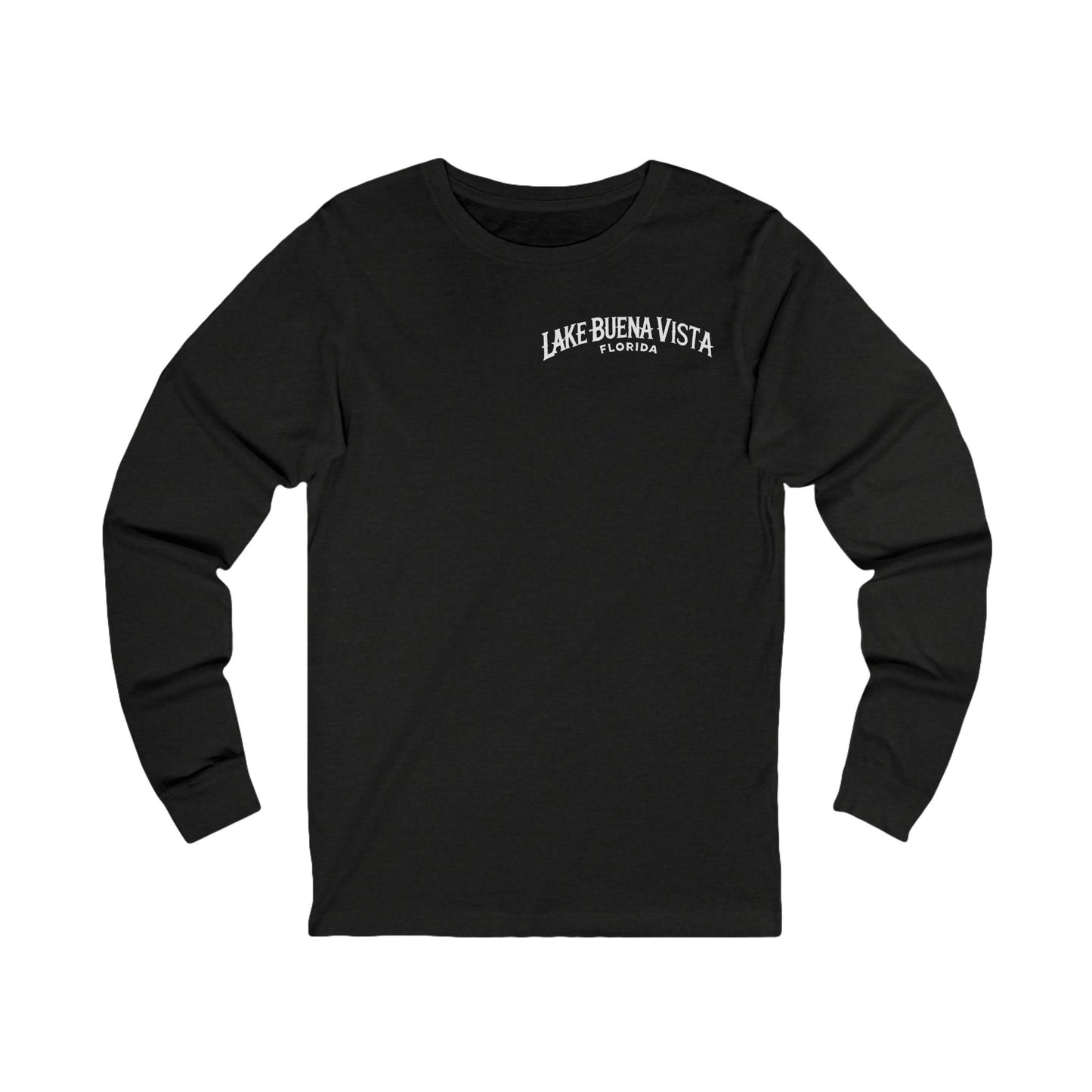 Adventurous Lake Buena Vista Unisex Jersey Long Sleeve Tee