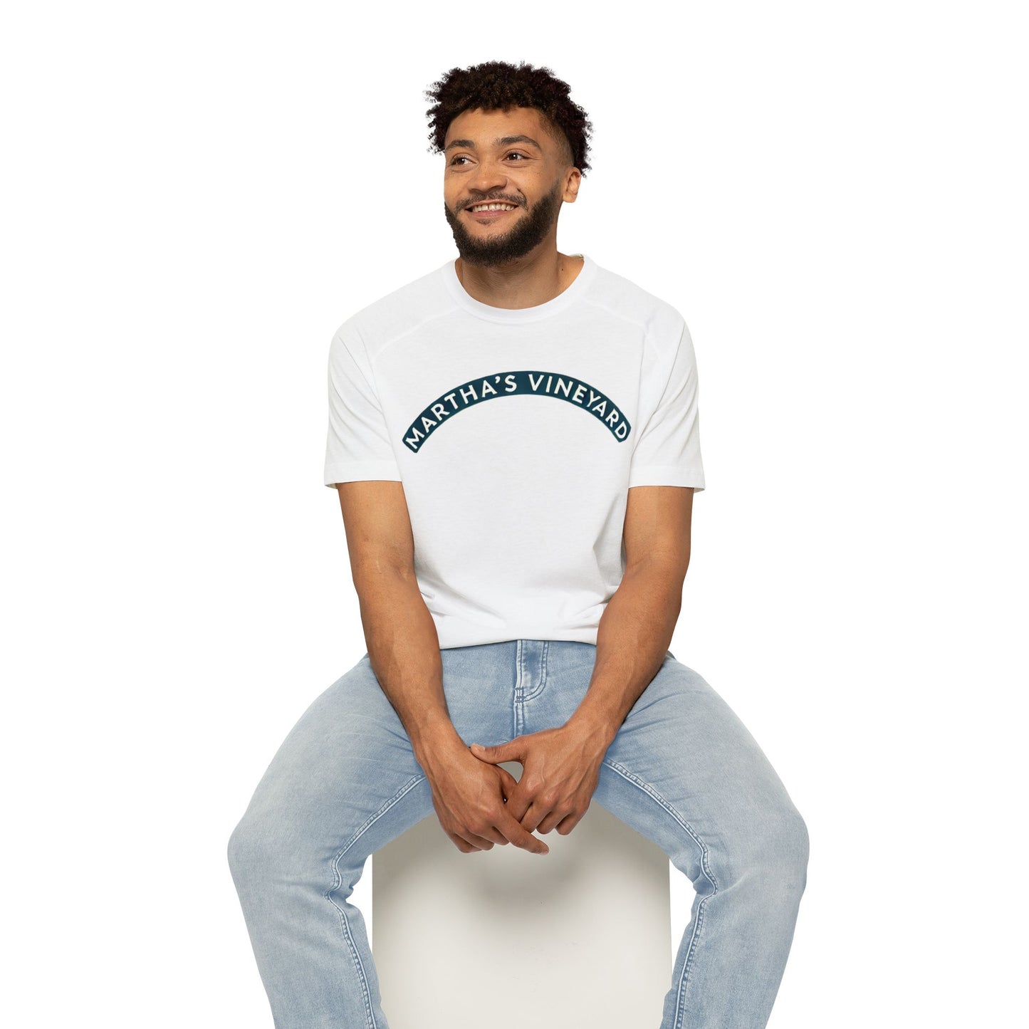 Vintage Martha's Vineyard Men's Raglan T-Shirt
