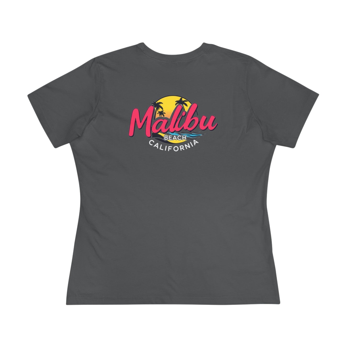 Retro Malibu Women's Cotton Tee