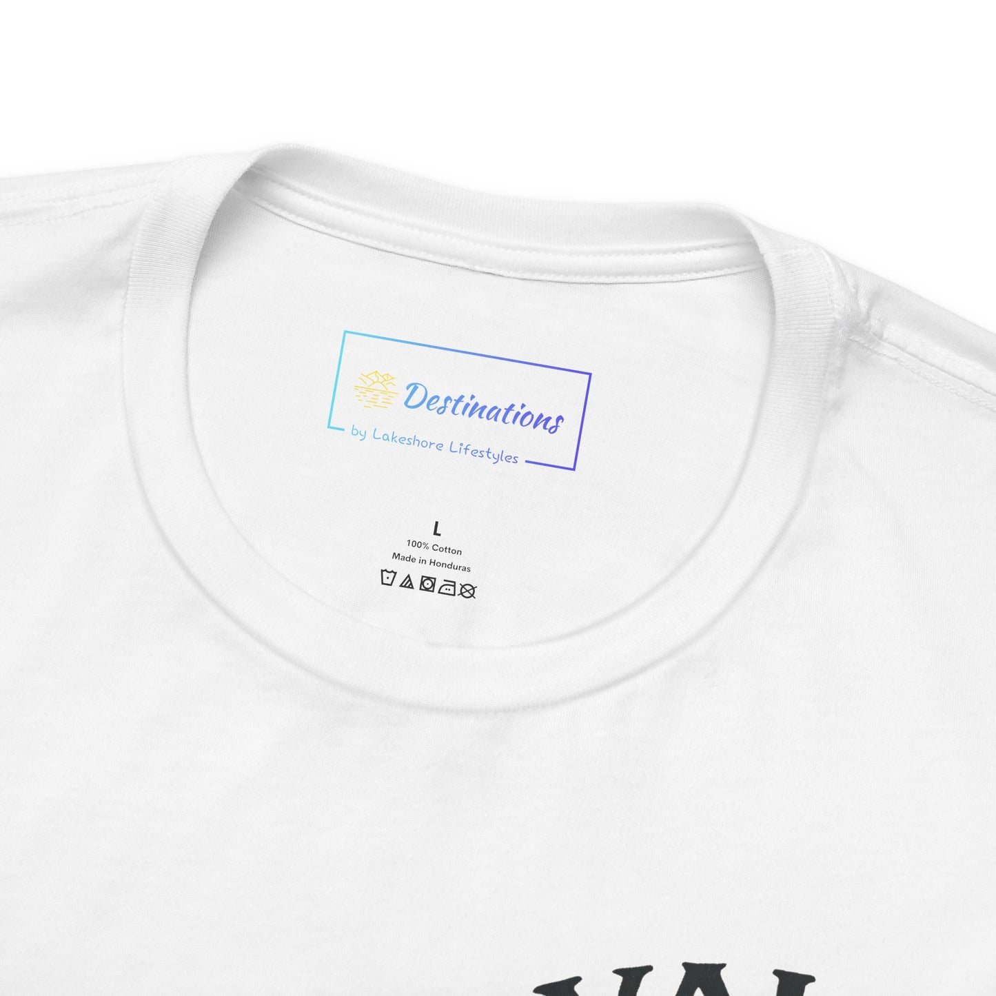 Retro Avalon Sunset Unisex Jersey Tee