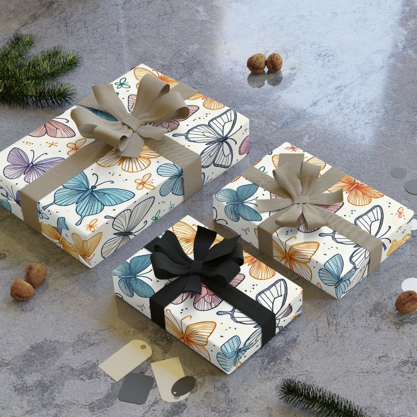 Butterfly Dreams Wrapping Paper