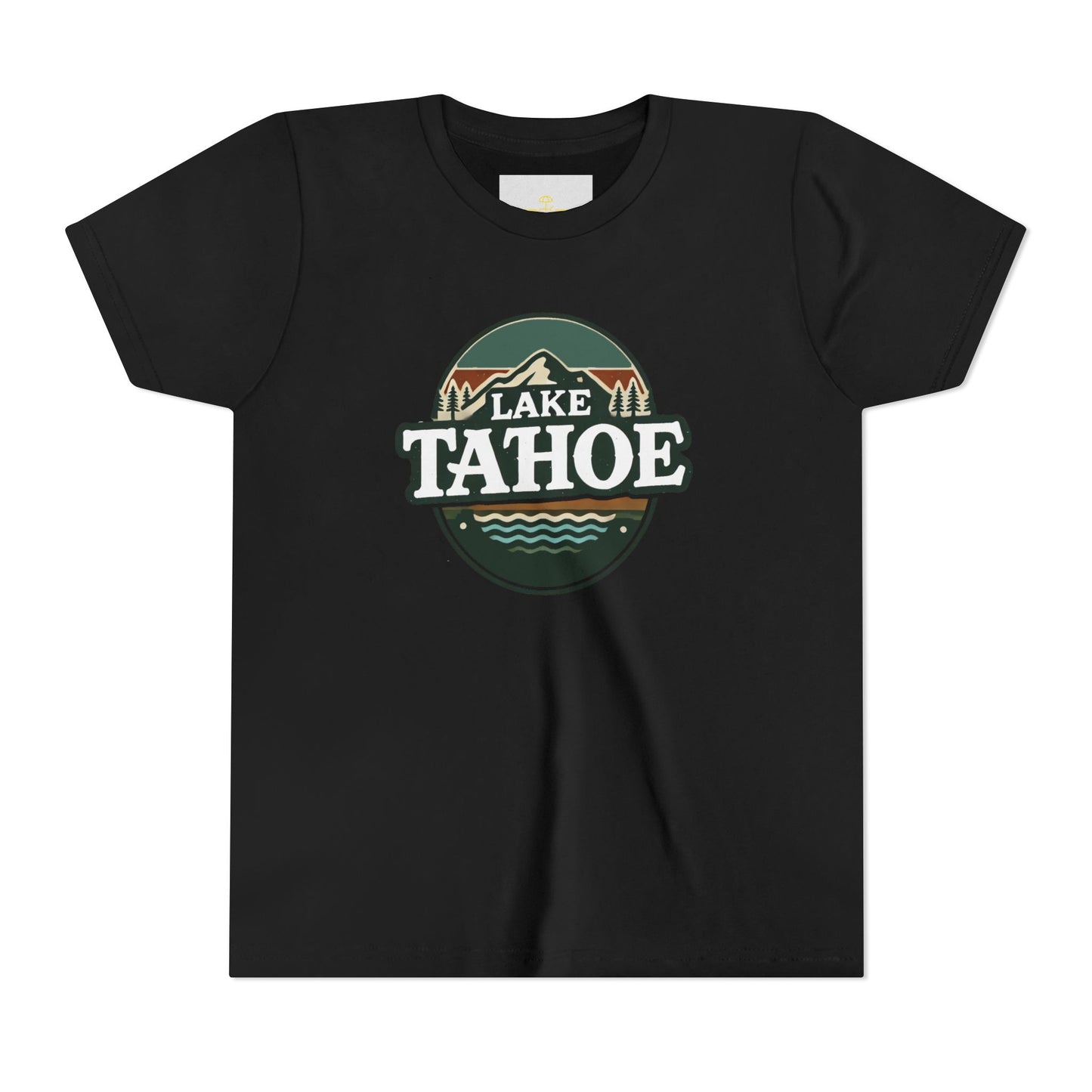 Vintage Lake Tahoe Unisex Youth Short Sleeve Tee