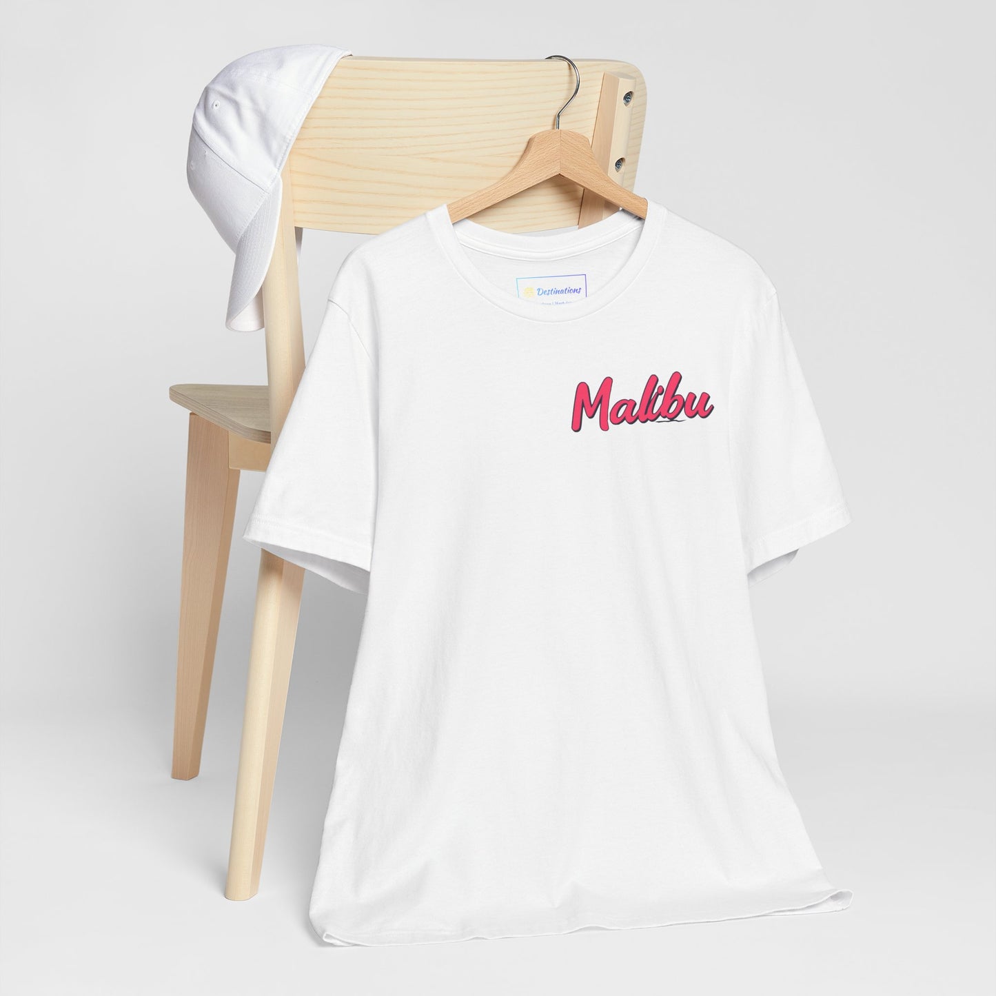 Retro Malibu Unisex Jersey Short Sleeve Tee