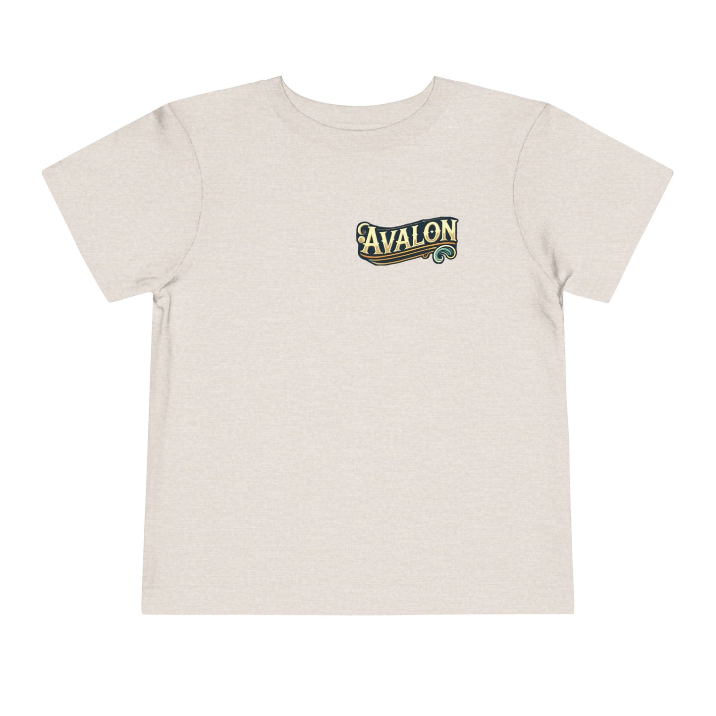 Elegant Avalon Unisex Toddler Short Sleeve Tee