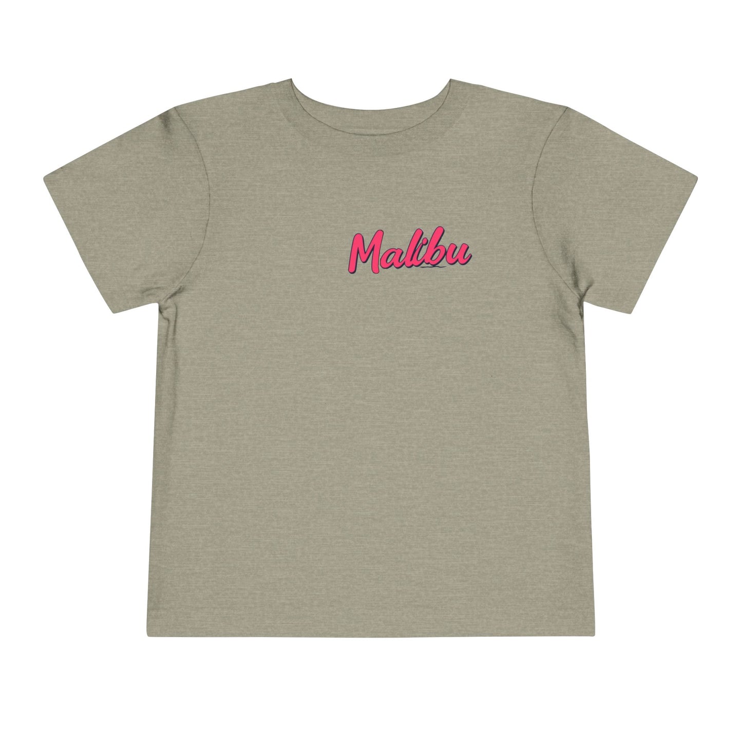 Retro Malibu Unisex Toddler Short Sleeve Tee