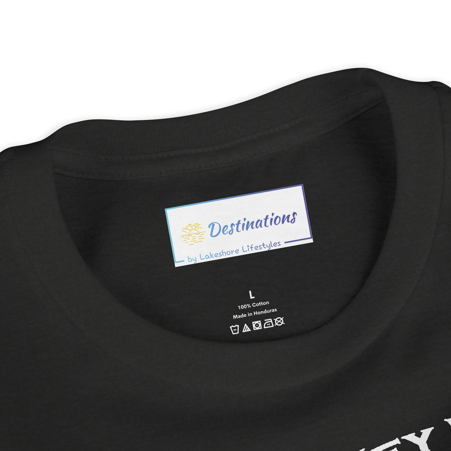 Vibrant Key West Youth Short Sleeve Tee