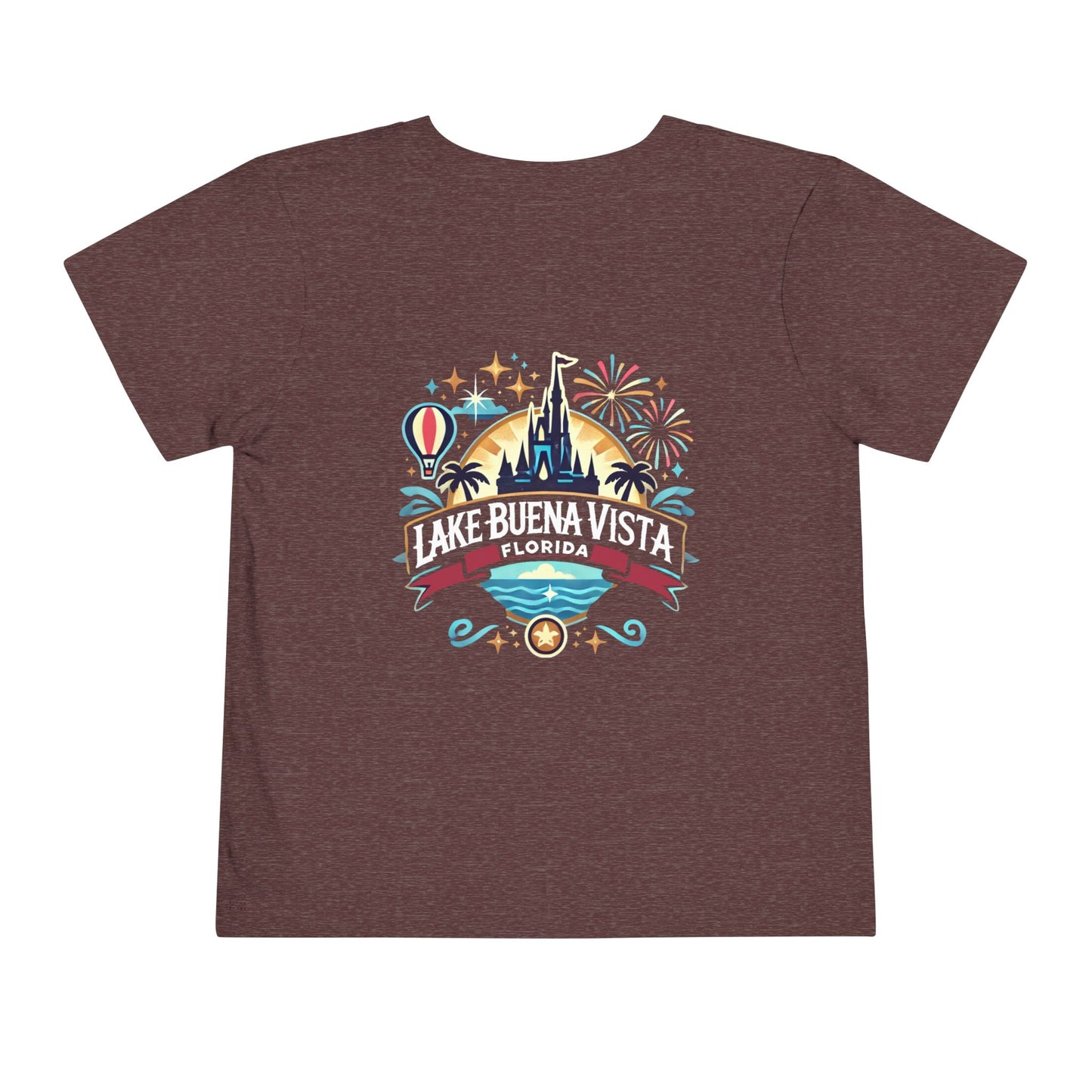 Adventurous Lake Buena Vista Unisex Toddler Short Sleeve Tee